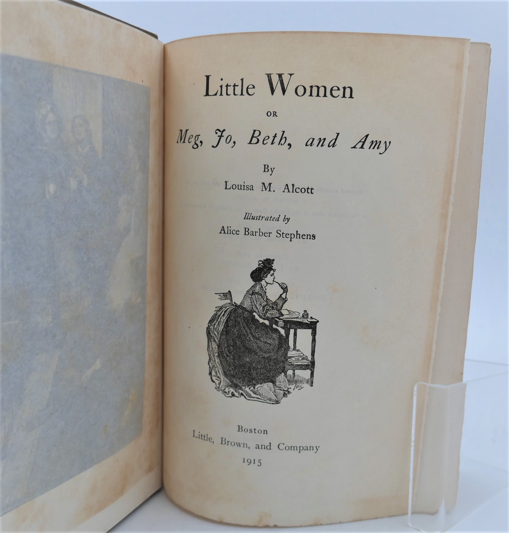 Little Women; or meg, Jo, Beth and Amy (1915) - Image 2
