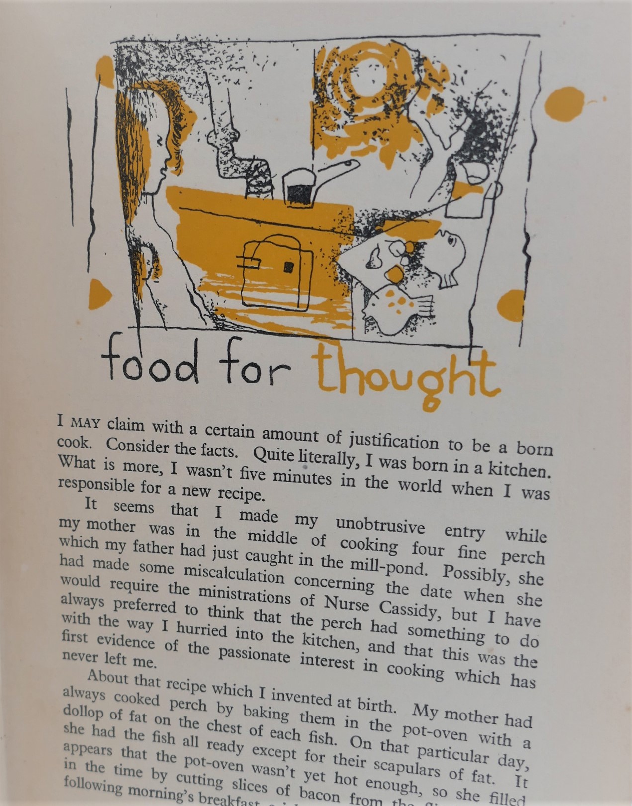 Maura Laverty's Cookery Book. Illustrated by Louis Le Brocquy (1946) - Image 4