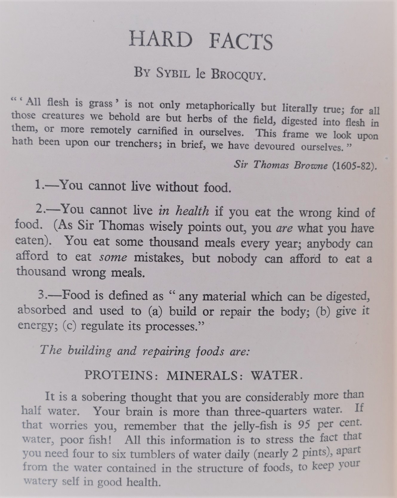 Maura Laverty's Cookery Book. Illustrated by Louis Le Brocquy (1946) - Image 6