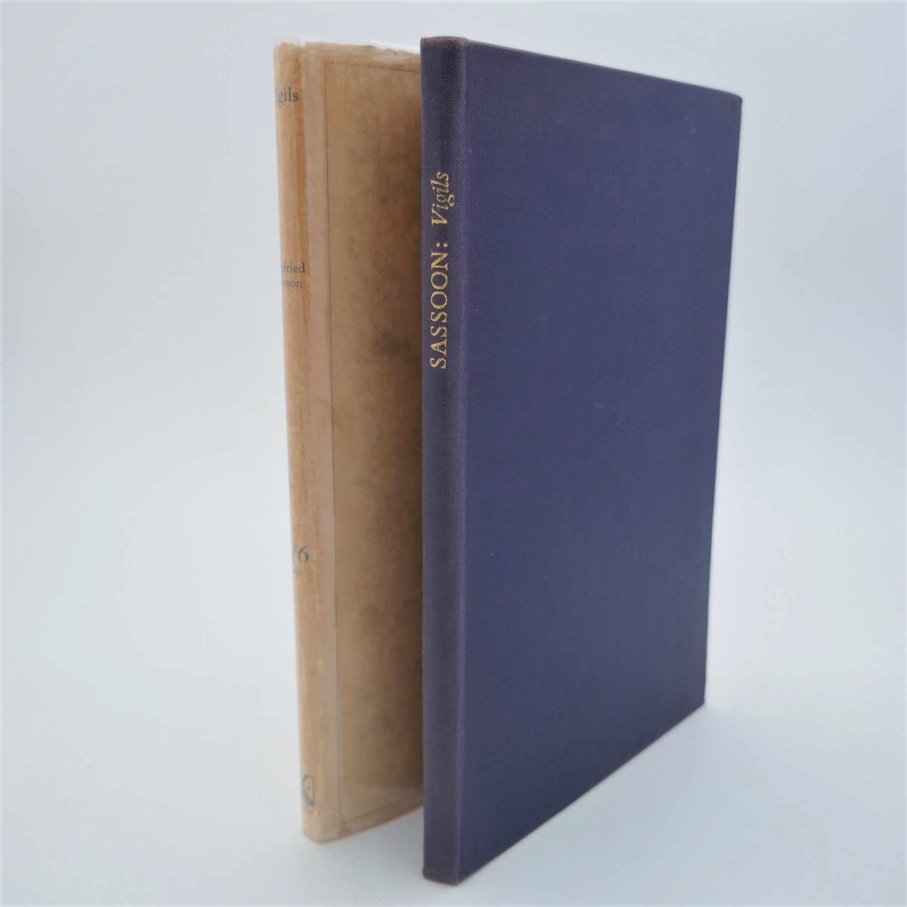 Vigils. With Autographed Letter from the Author (1935) - Image 2