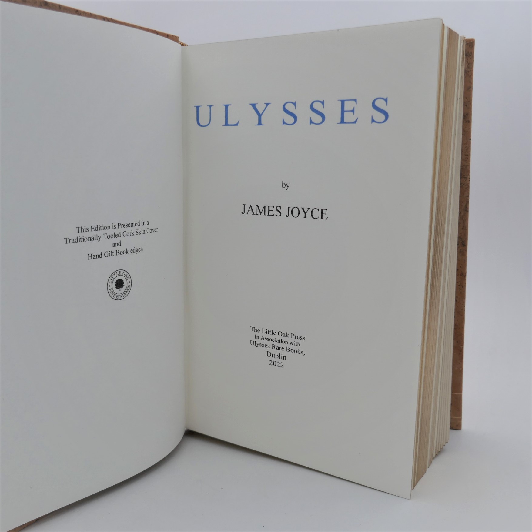 Ulysses. Special Centenary Issue of 26 Lettered Copies (2022) - Image 6