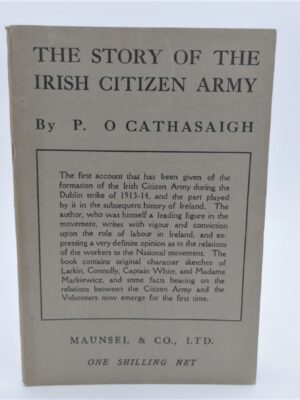 The Story of The Irish Citizen Army (1919)