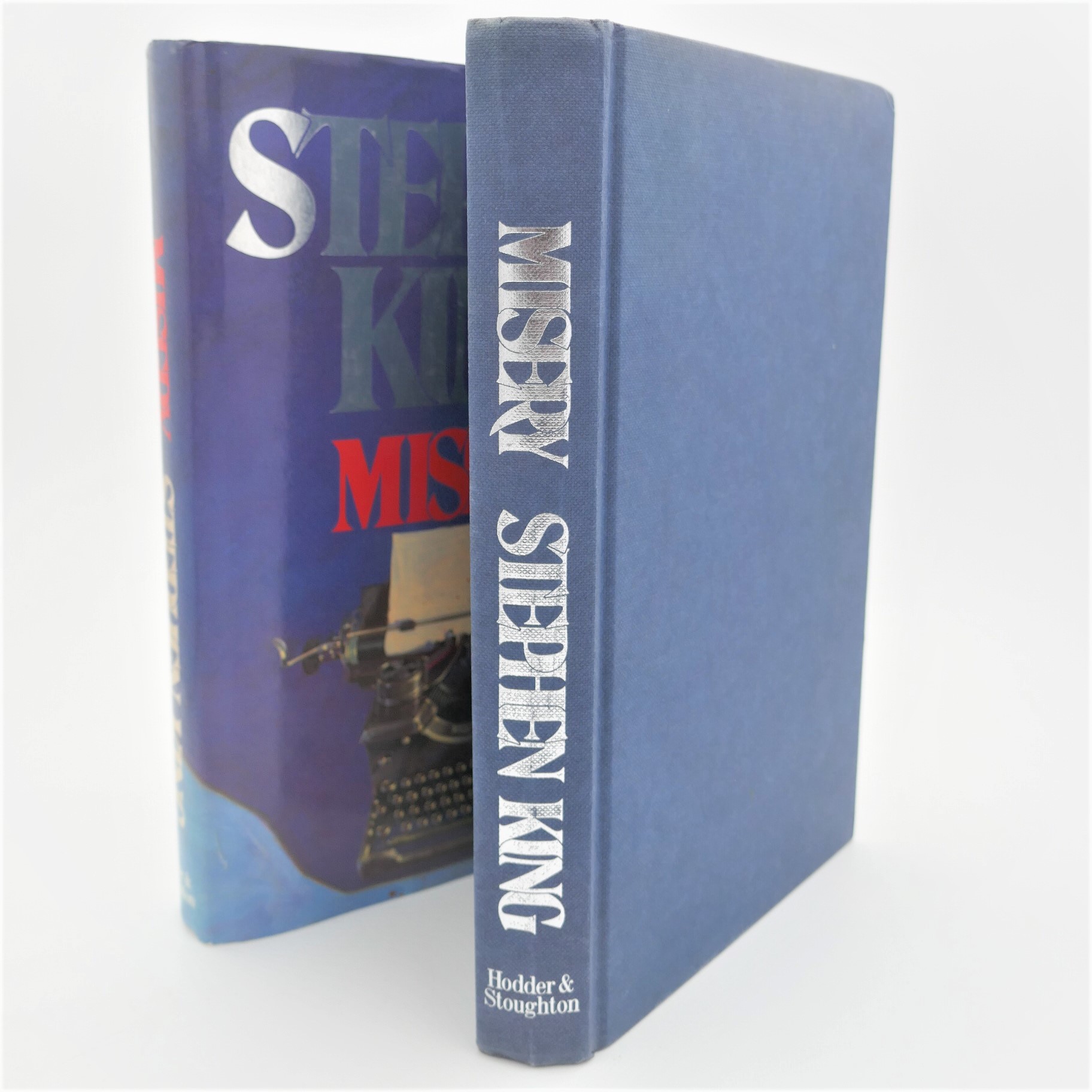 Misery. First UK Edition (1987) - Image 2