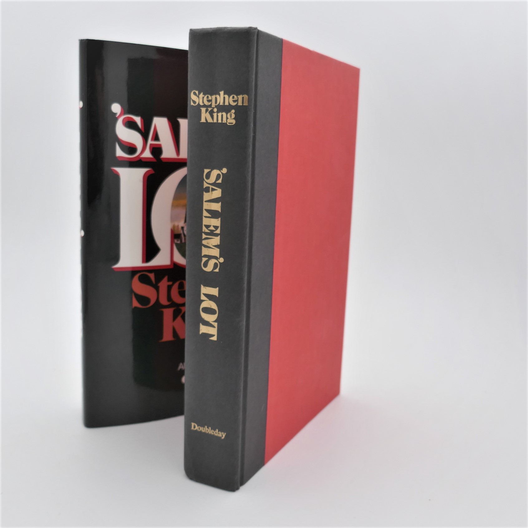 Salem's Lot. Book Club Edition (1975) - Image 2