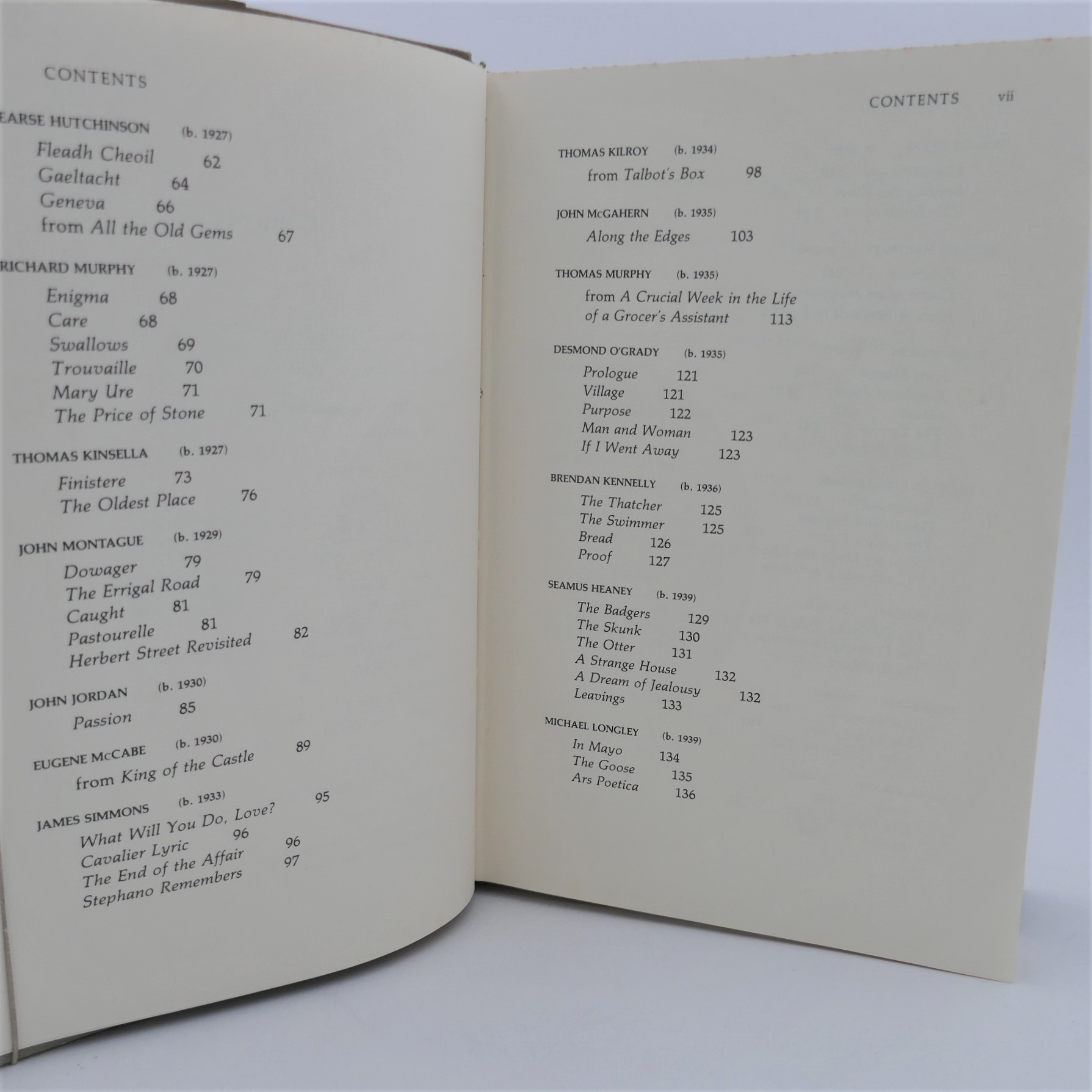 Soft Day. Contemporary Irish Writing (1980) - Image 2