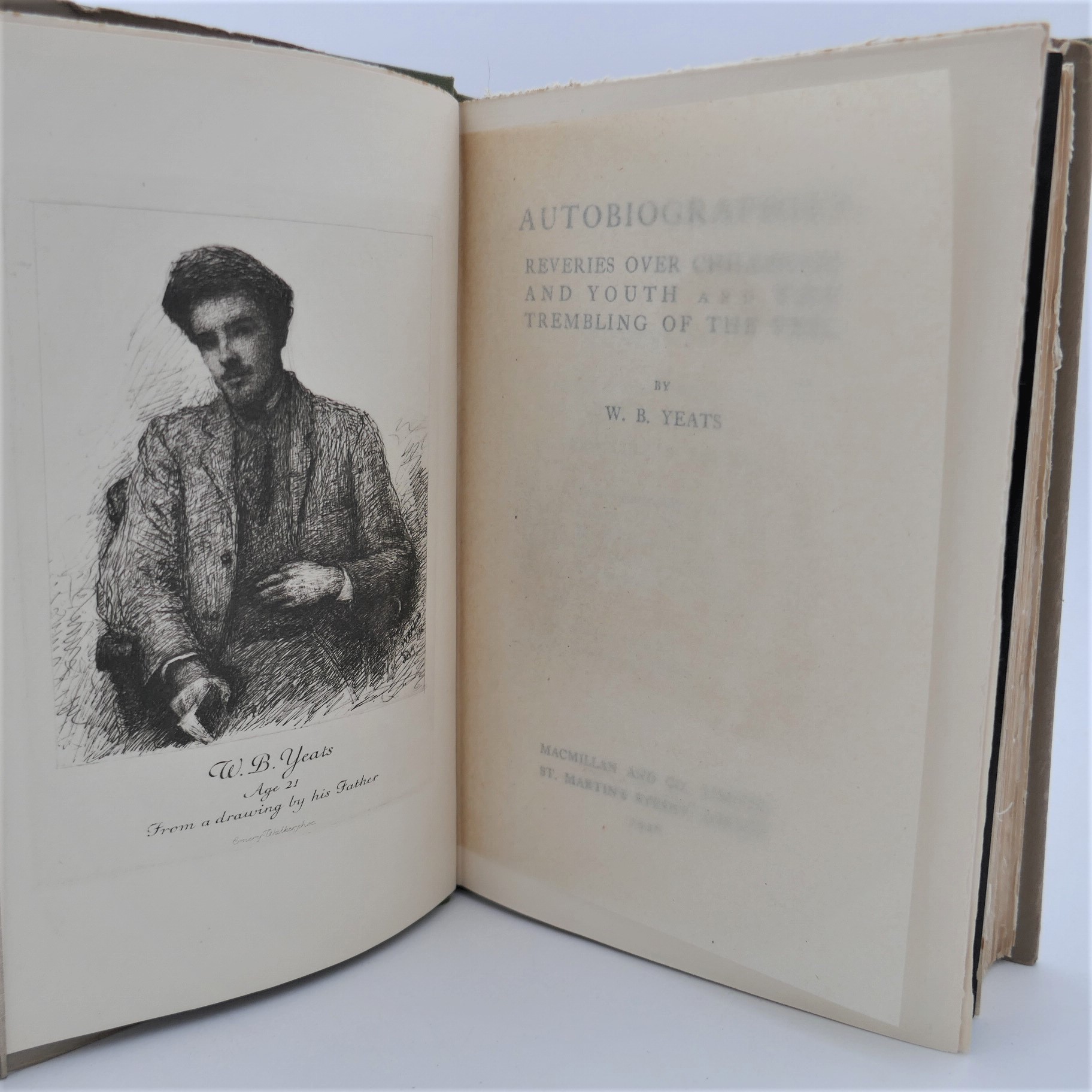Autobiographies. Reveries over Childhood and Trembling of The Veil (1926) - Image 5