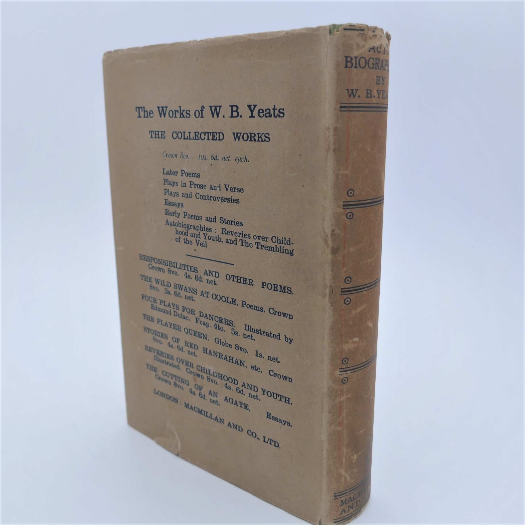Autobiographies. Reveries over Childhood and Trembling of The Veil (1926) - Image 7