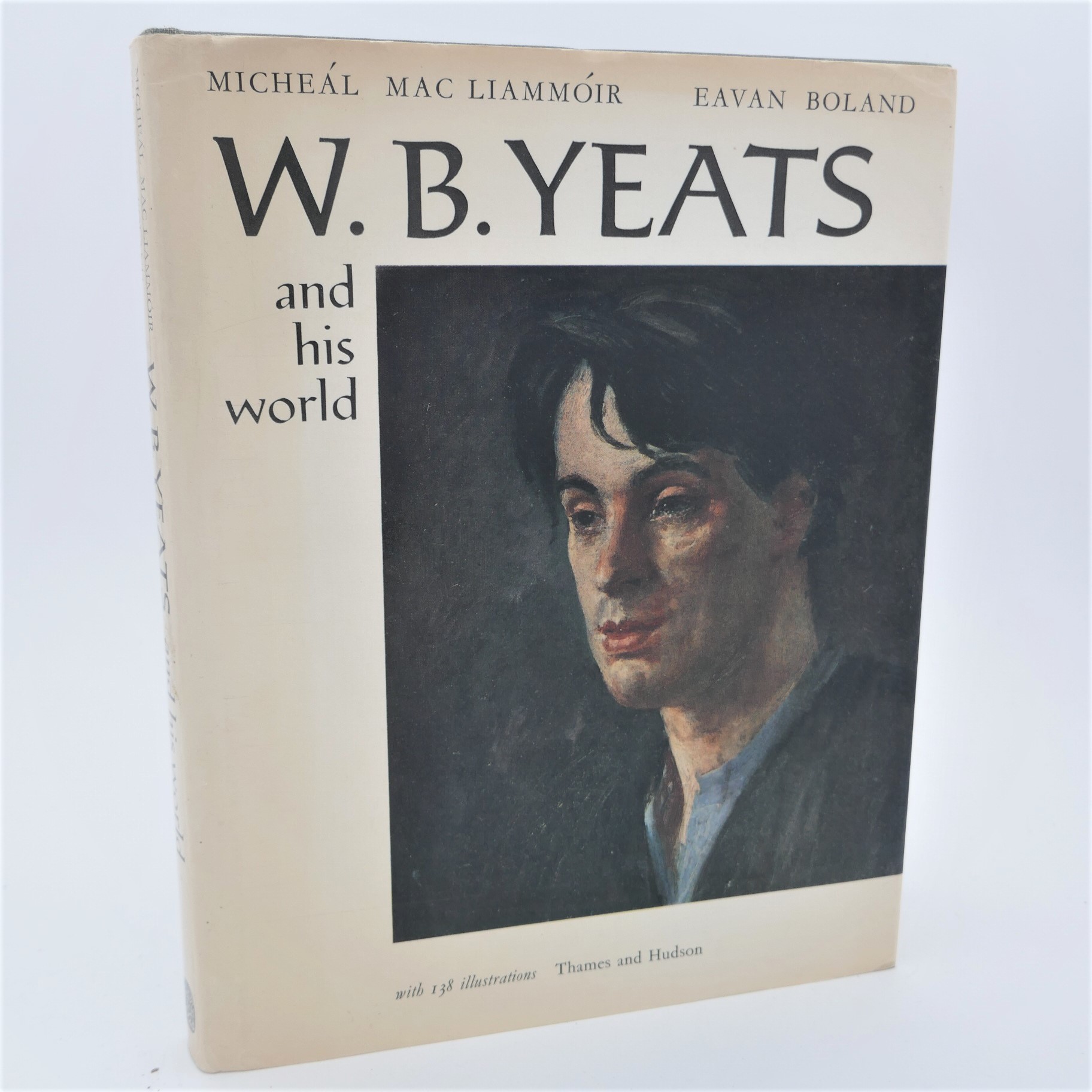 W.B. Yeats and his World. Inscribed Copy (1971)