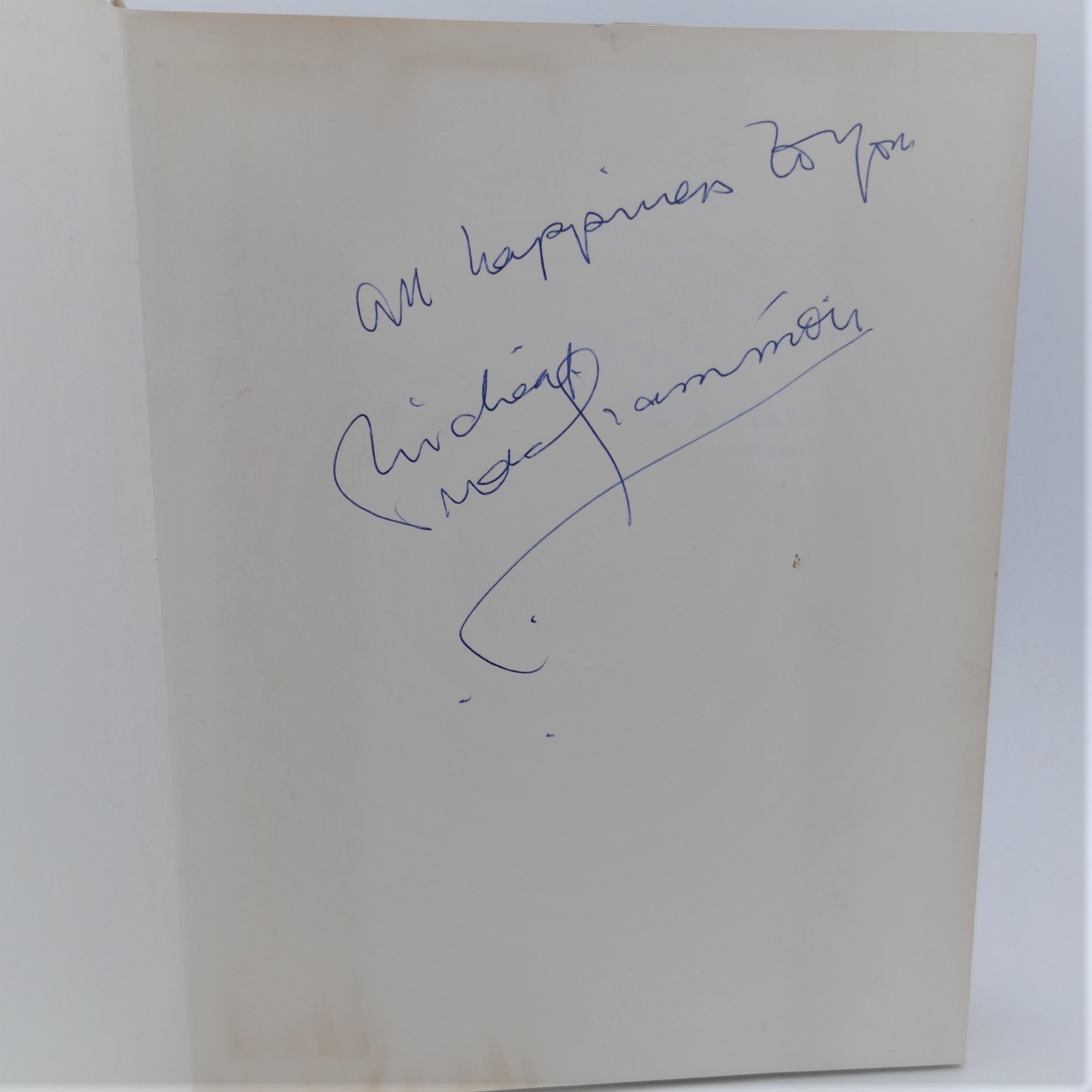 W.B. Yeats and his World. Inscribed Copy (1971) - Image 3