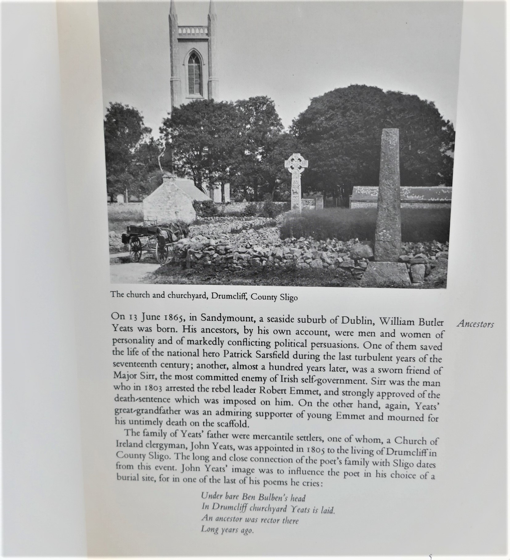 W.B. Yeats and his World. Inscribed Copy (1971) - Image 4