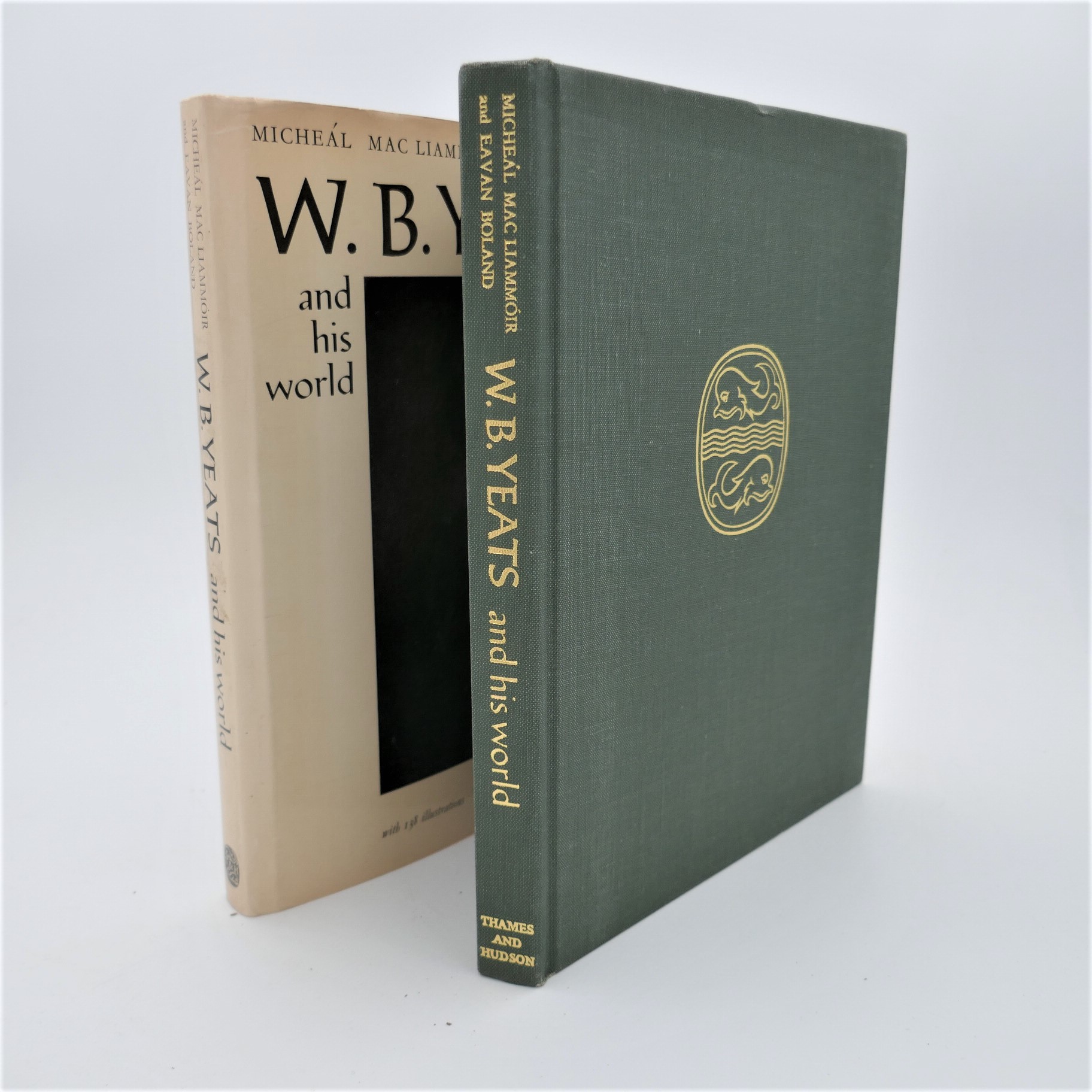 W.B. Yeats and his World. Inscribed Copy (1971) - Image 5