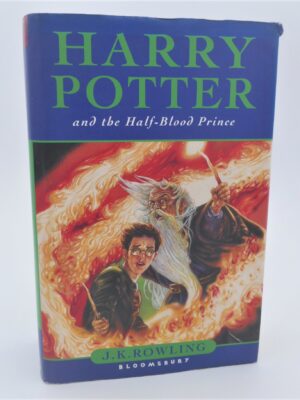 Harry Potter and the Half-Blood Prince. First Edition (2005)