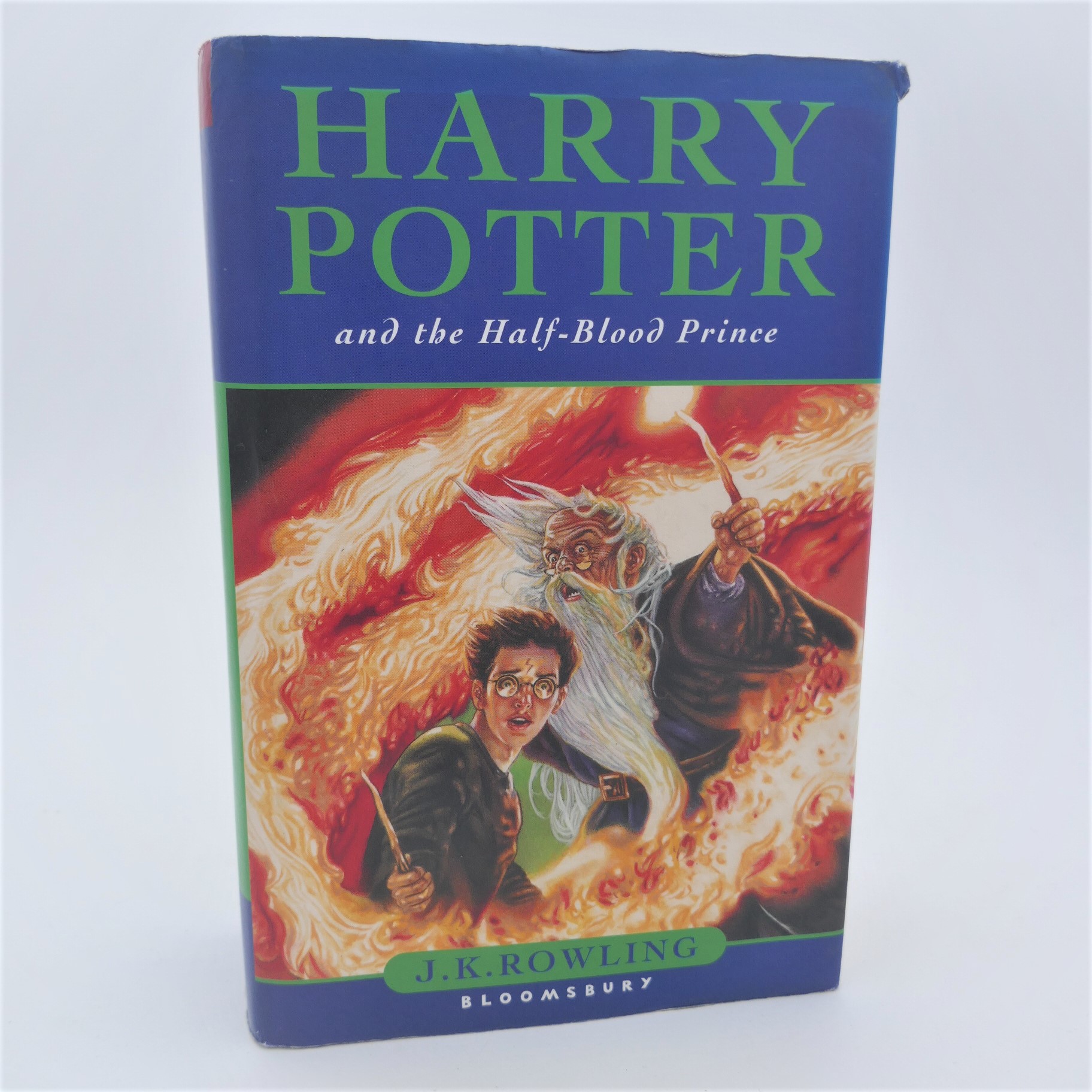 Harry Potter and the Half-Blood Prince. First Edition (2005)