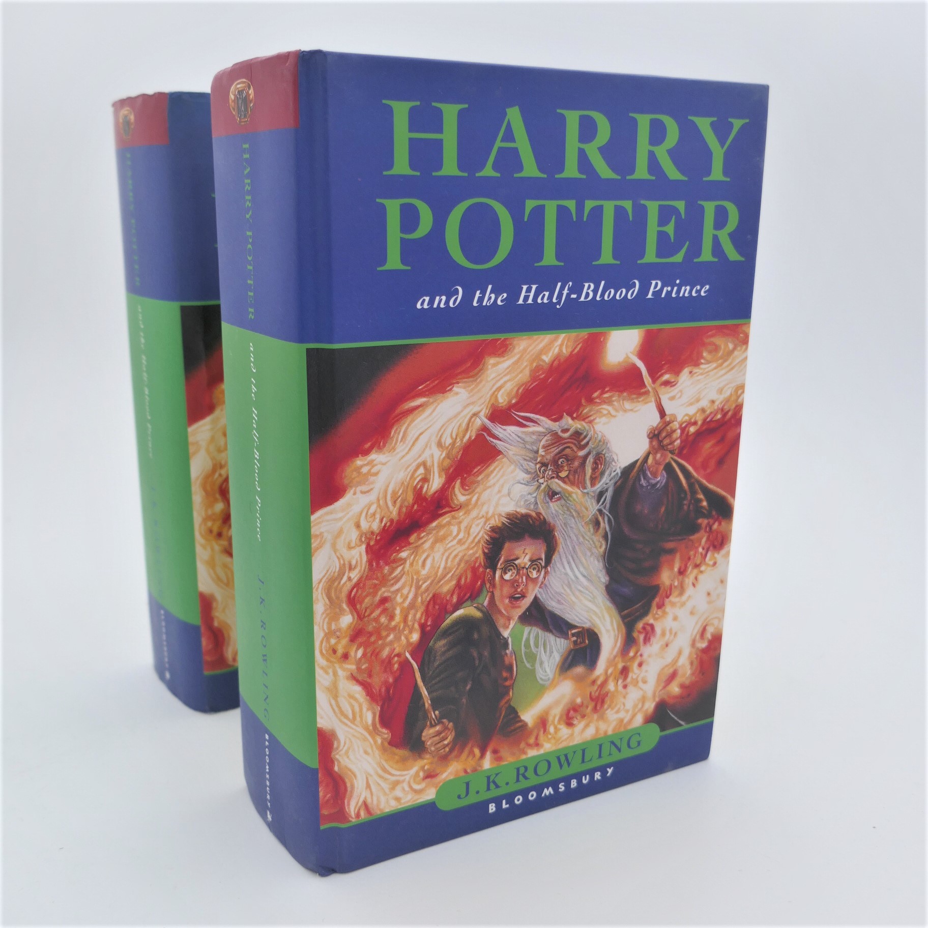 Harry Potter and the Half-Blood Prince. First Edition (2005) - Image 3
