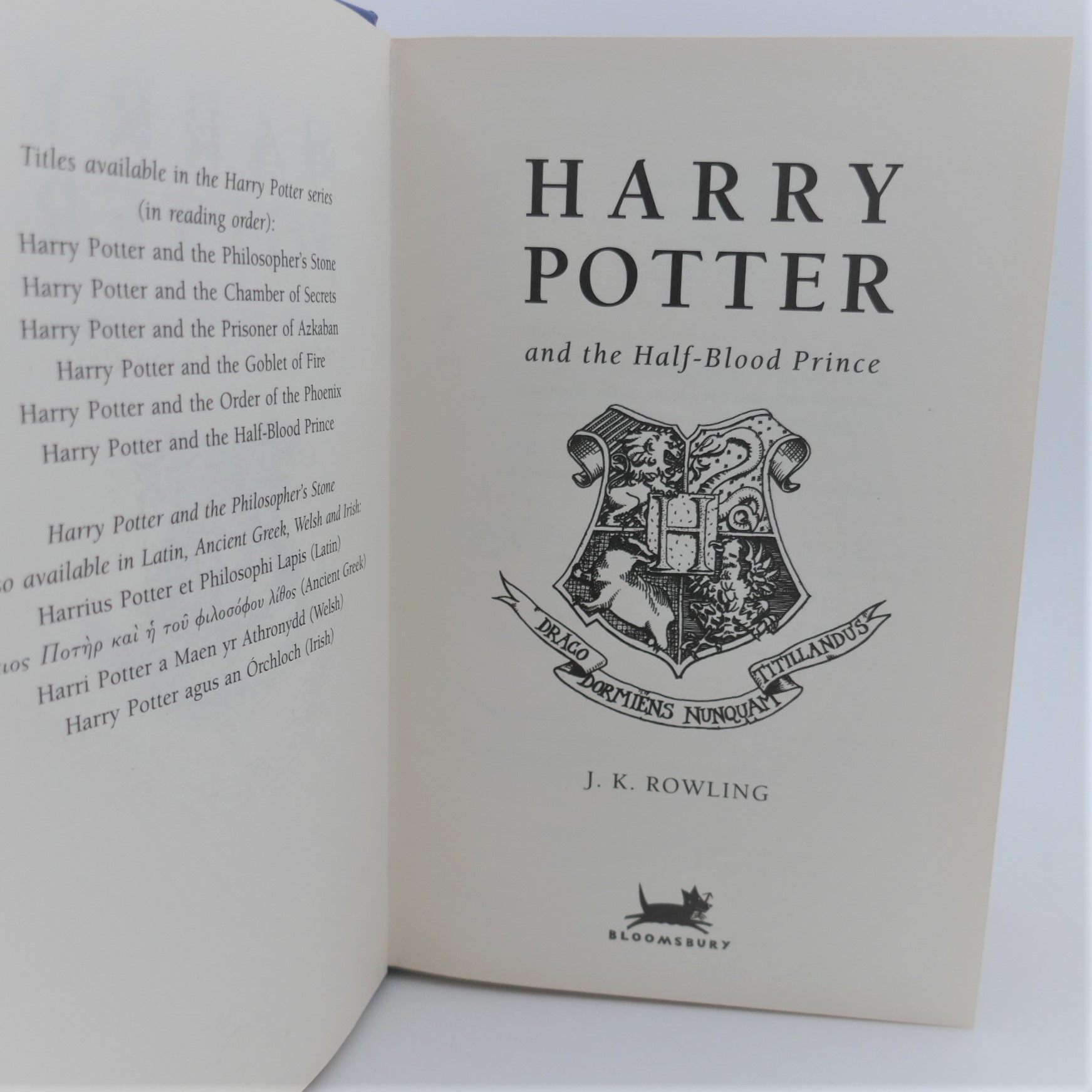 Harry Potter and the Half-Blood Prince. First Edition (2005) - Image 2