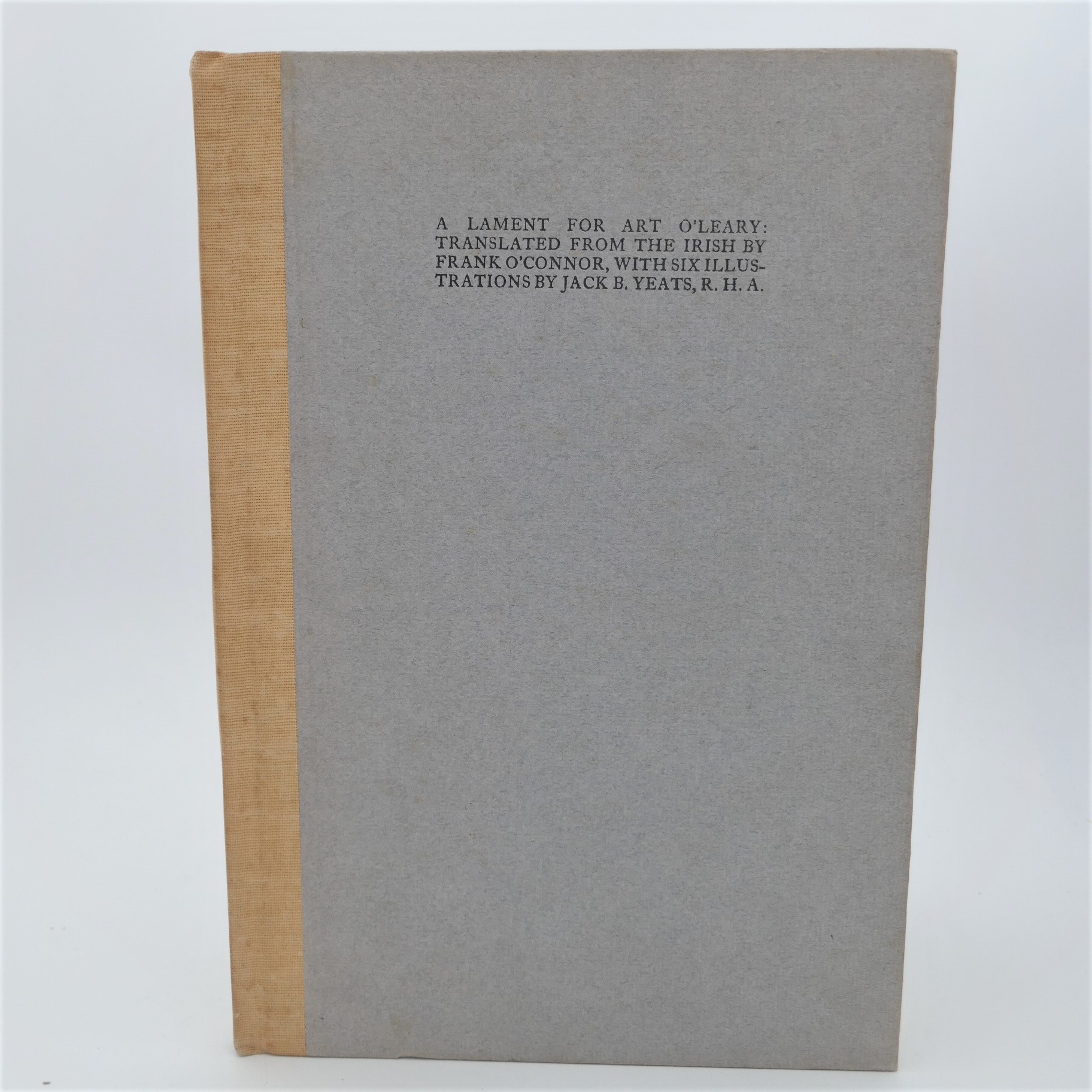 A Lament for Art O'Leary. Irish University Press (1971)