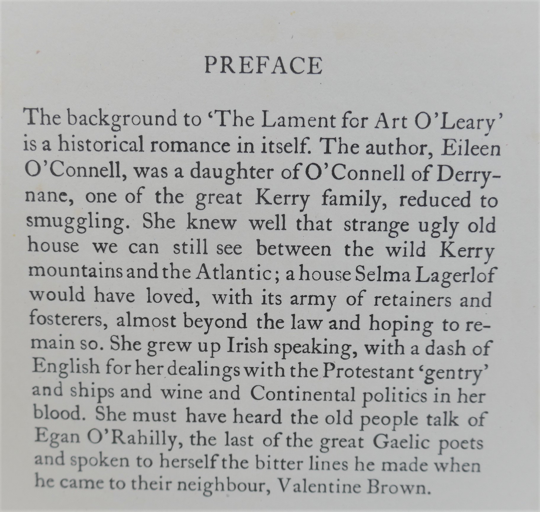 A Lament for Art O'Leary. Irish University Press (1971) - Image 3