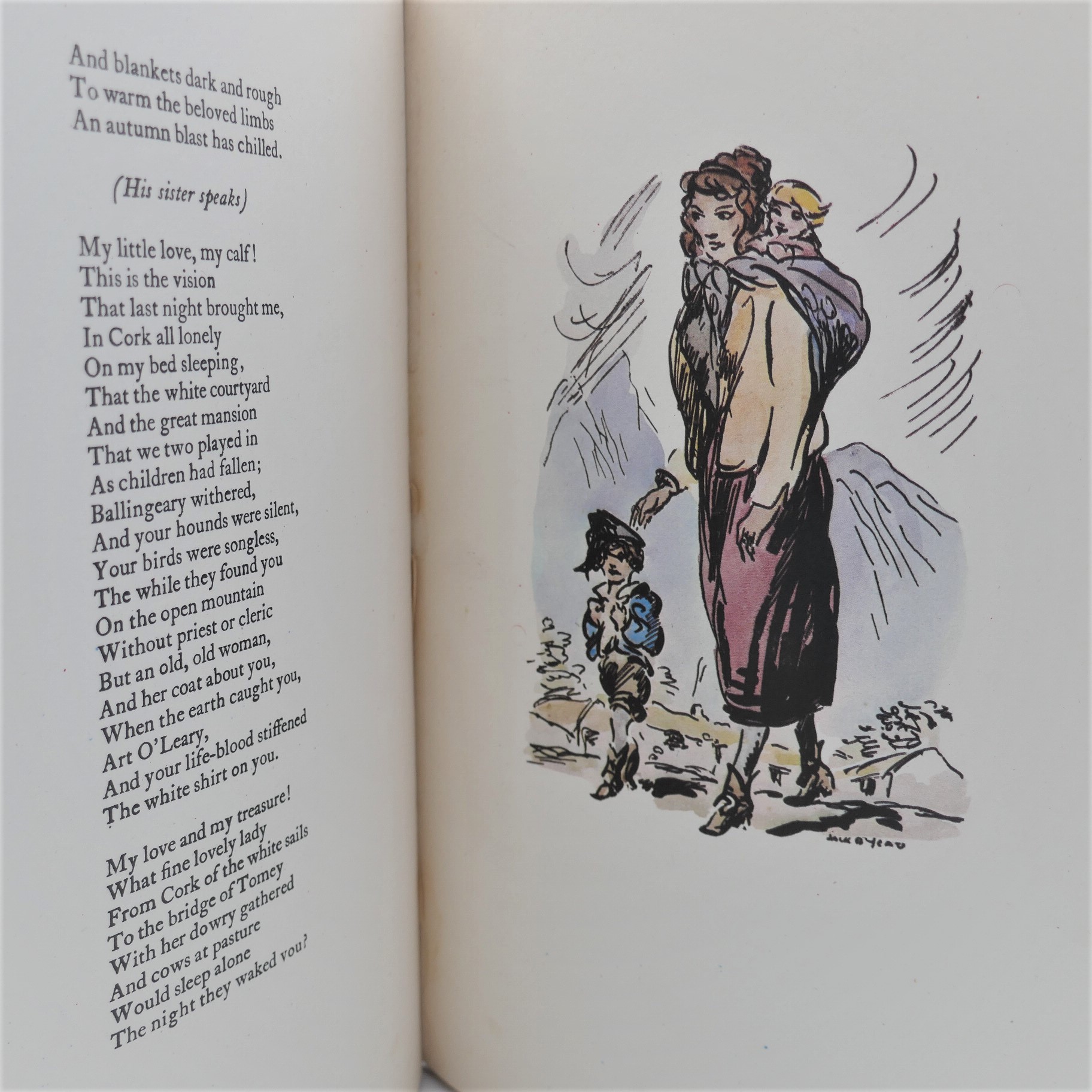 A Lament for Art O'Leary. Irish University Press (1971) - Image 4