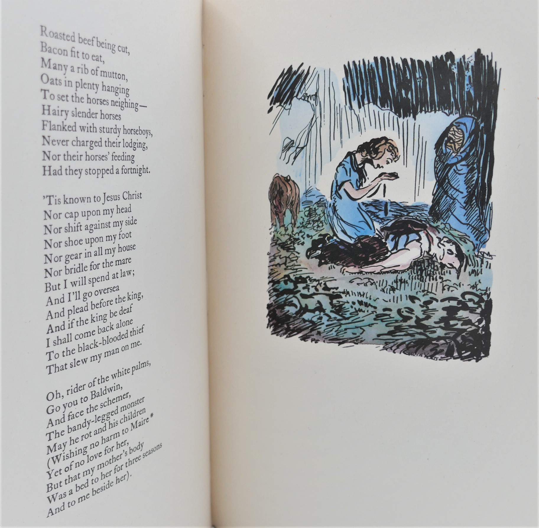 A Lament for Art O'Leary. Irish University Press (1971) - Image 6