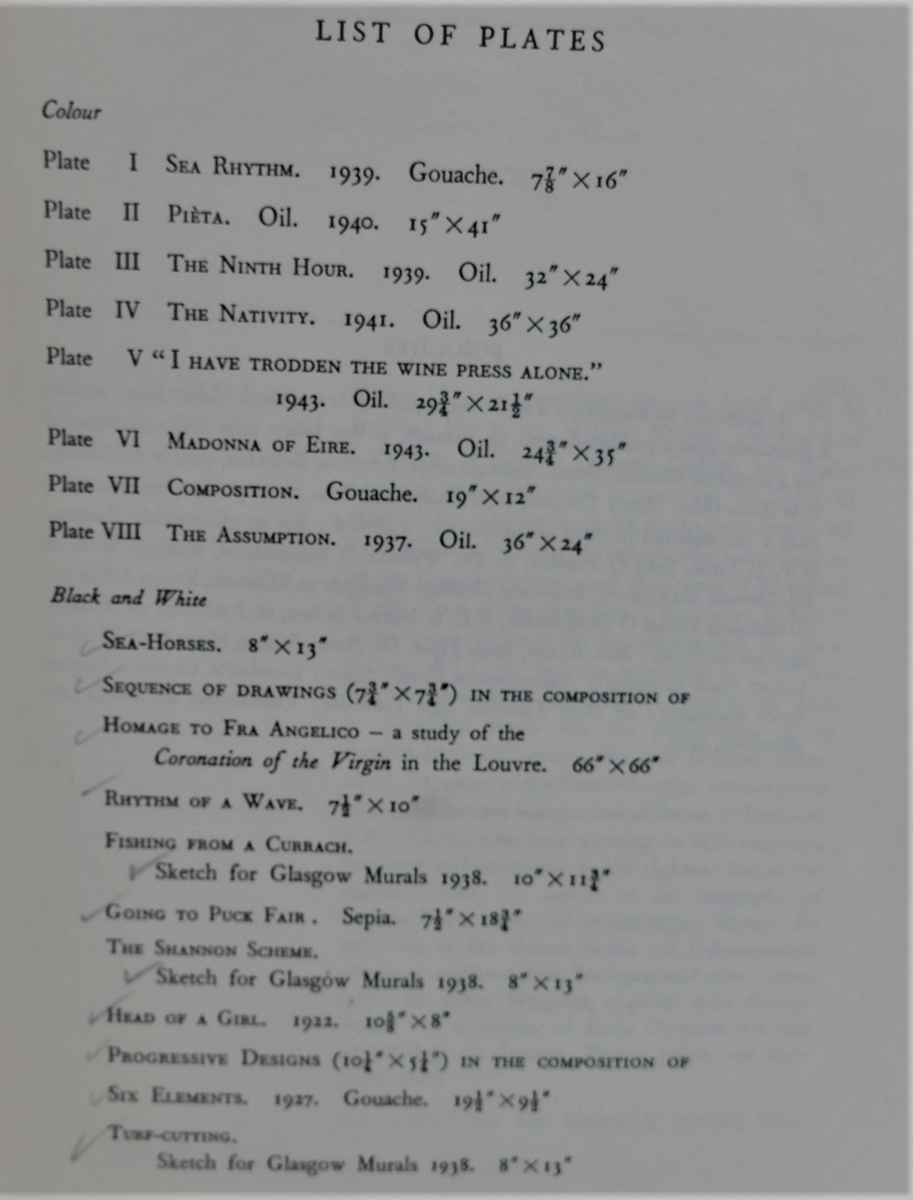 Mainie Jellett The Artist's Vision (1958) - Image 3