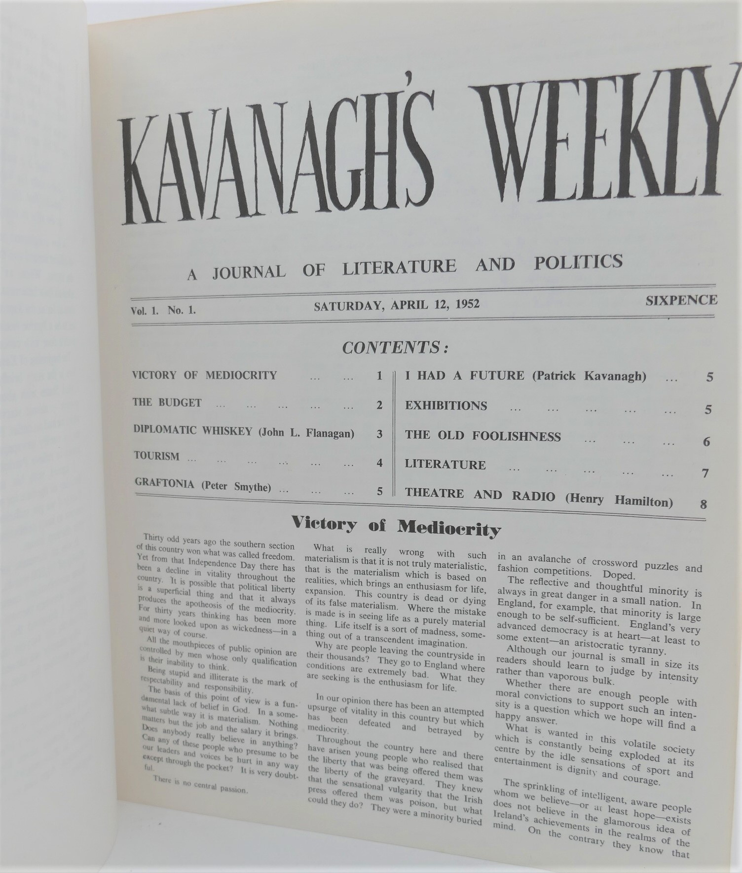 Kavanagh's Weekly. The Complete Edition (1981) - Image 2