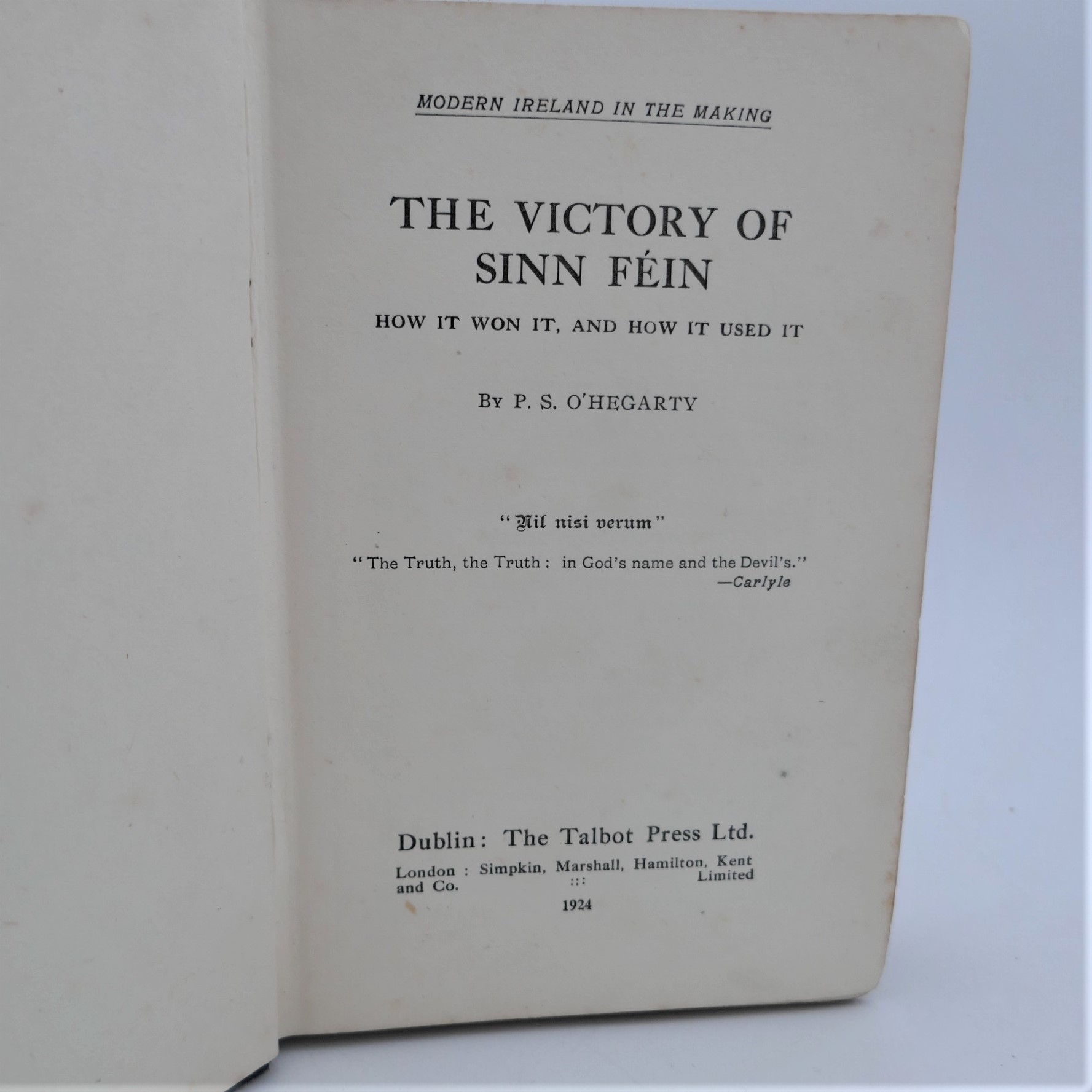 The Victory of Sinn Fein (1924) - Image 2