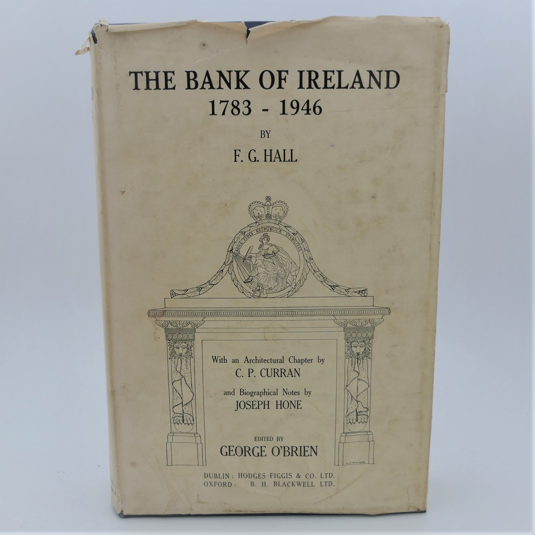 The Bank of Ireland 1783-1946.