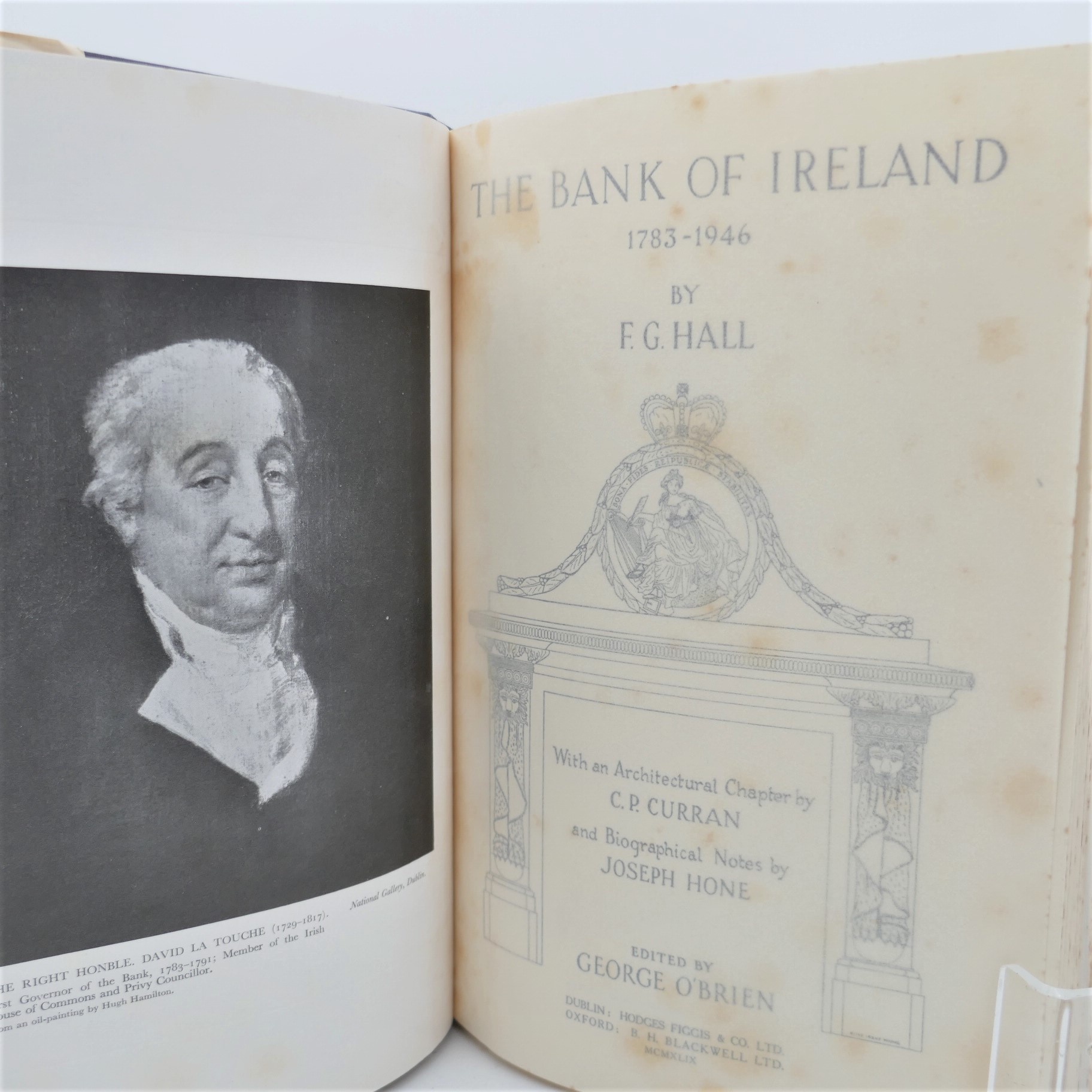 The Bank of Ireland 1783-1946. - Image 3