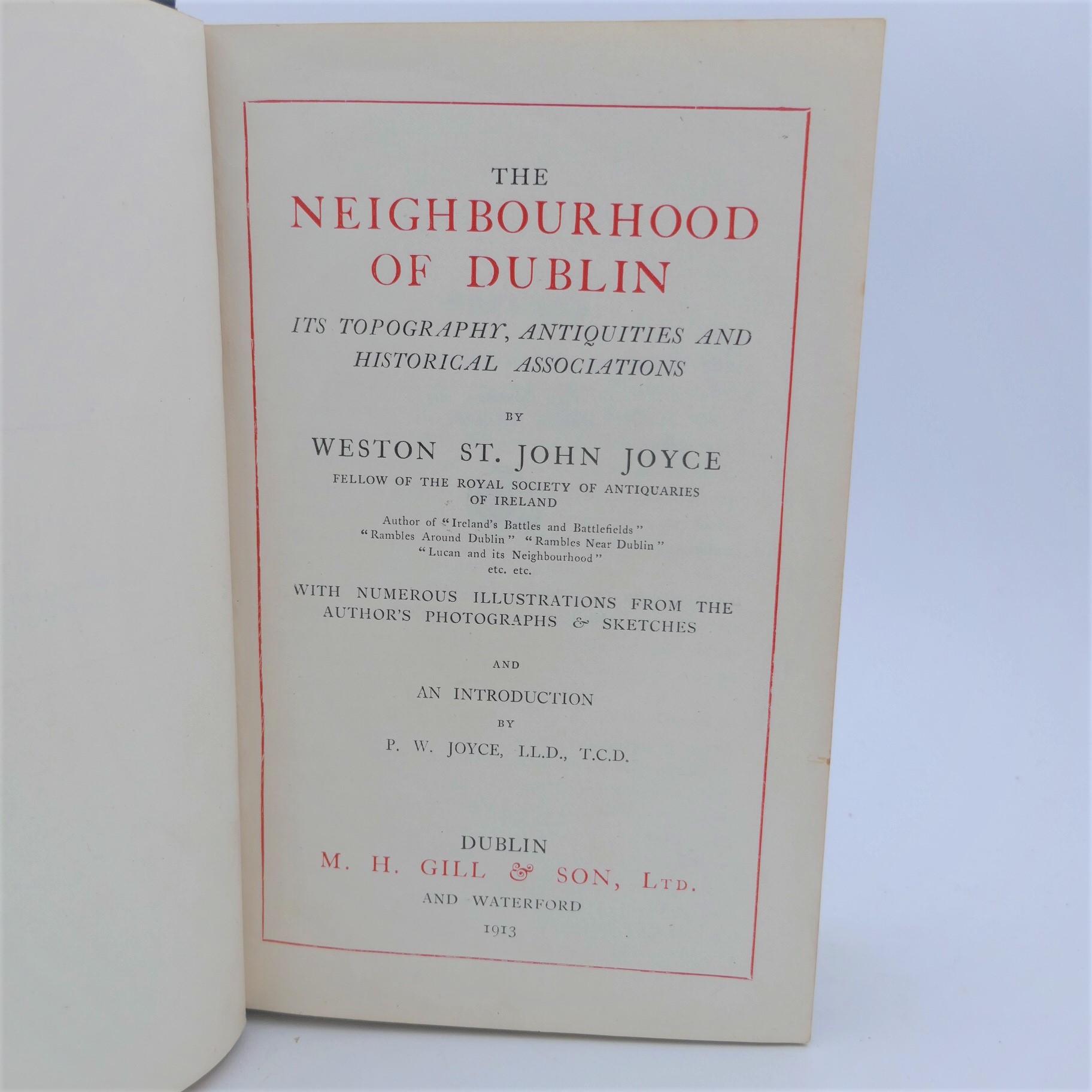 The Neighbourhood of Dublin. Second Edition (1913) - Image 2