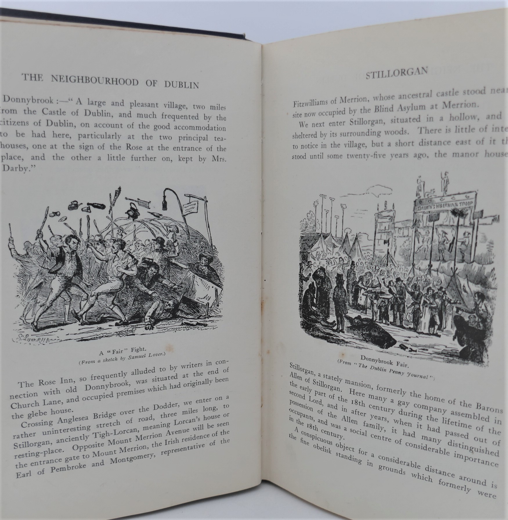 The Neighbourhood of Dublin. Second Edition (1913) - Image 3
