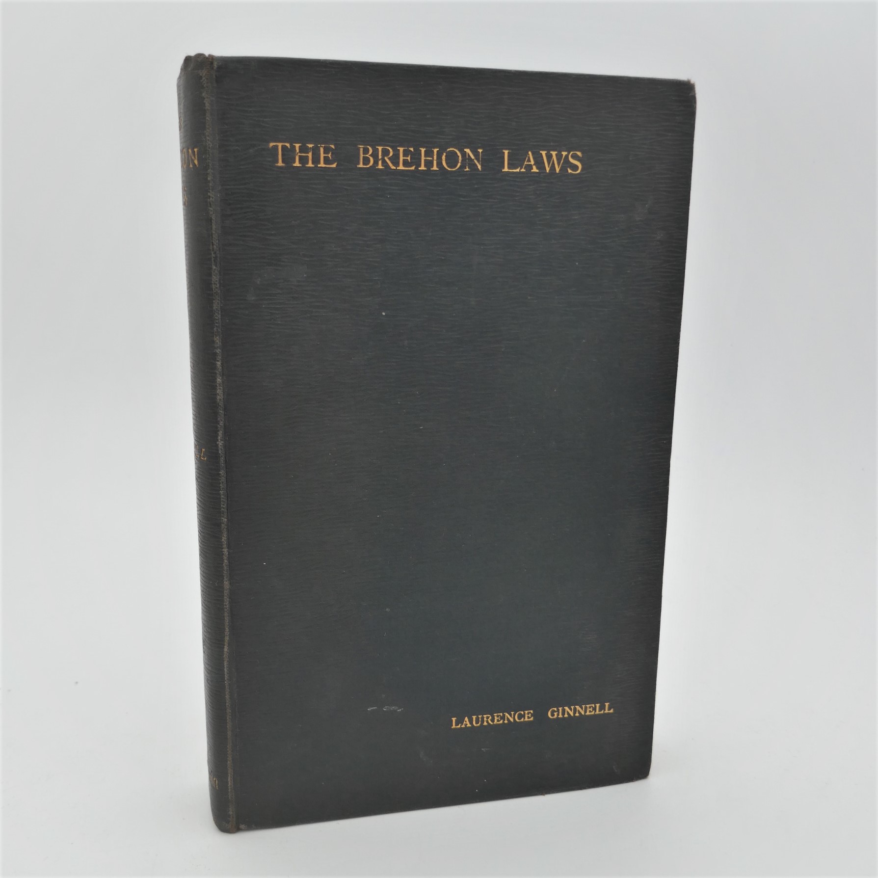The Brehon Laws. A Legal Handbook (1894)