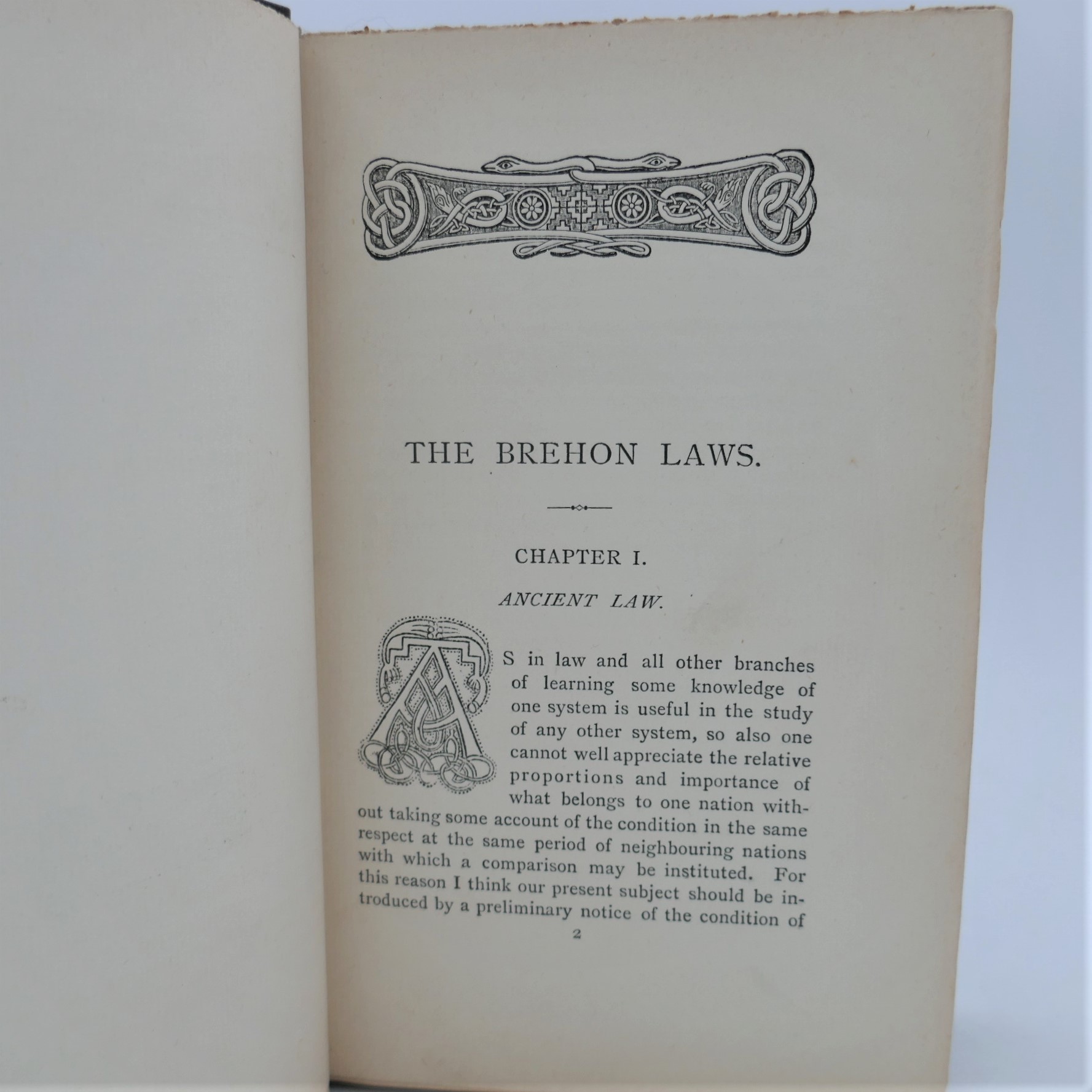 The Brehon Laws. A Legal Handbook (1894) - Image 3