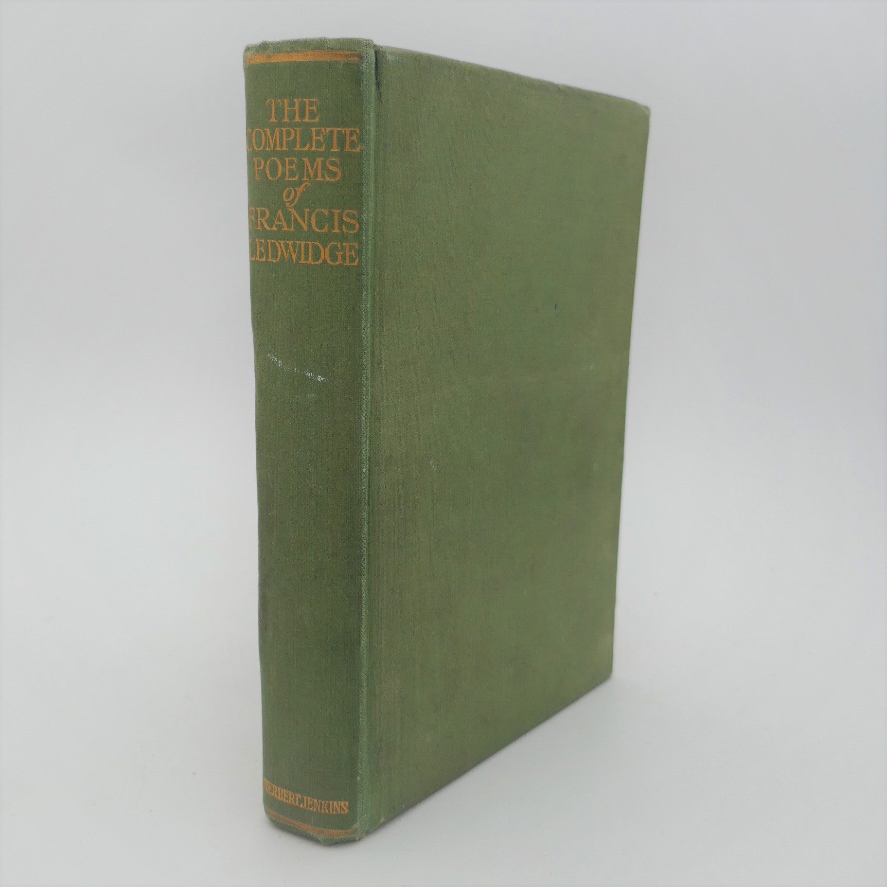 The Complete Poems of Francis Ledwidge (1919)