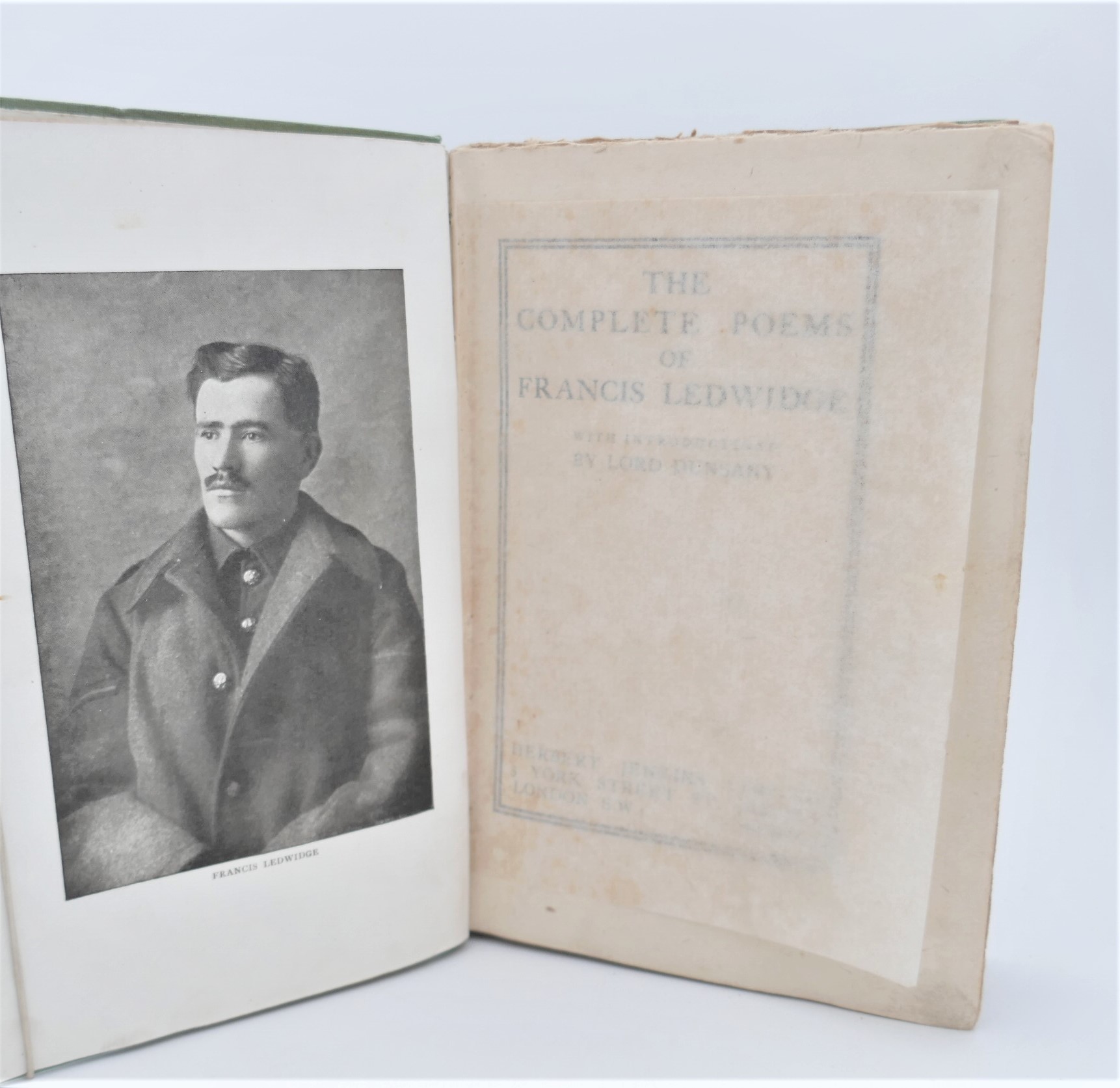 The Complete Poems of Francis Ledwidge (1919) - Image 2