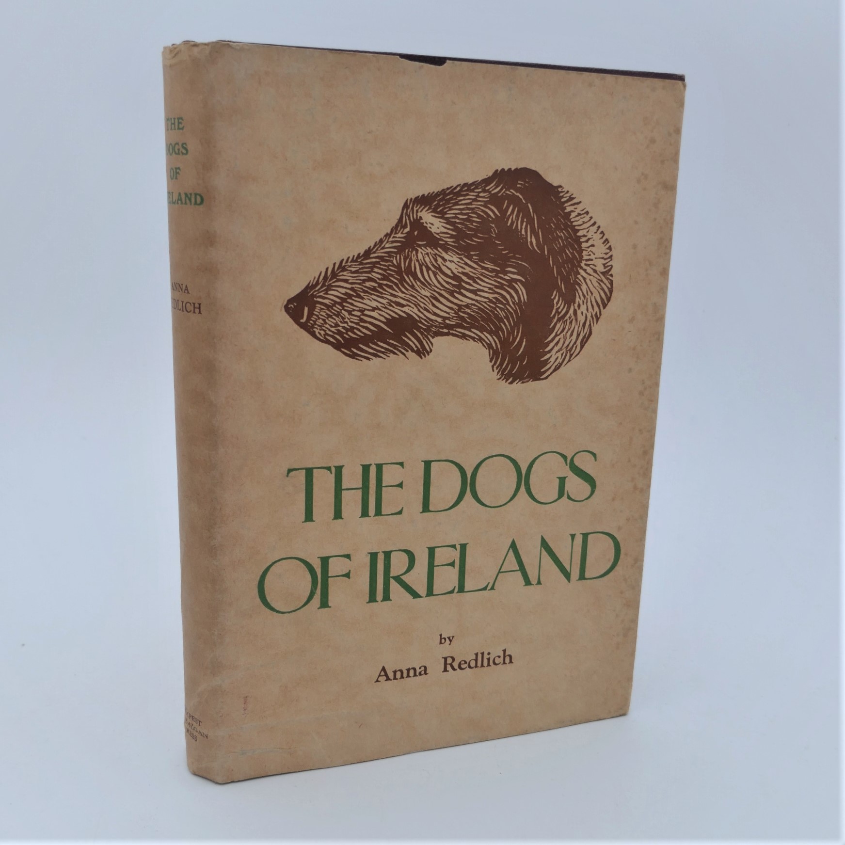The Dogs of Ireland. Inscribed by the Author (1949)