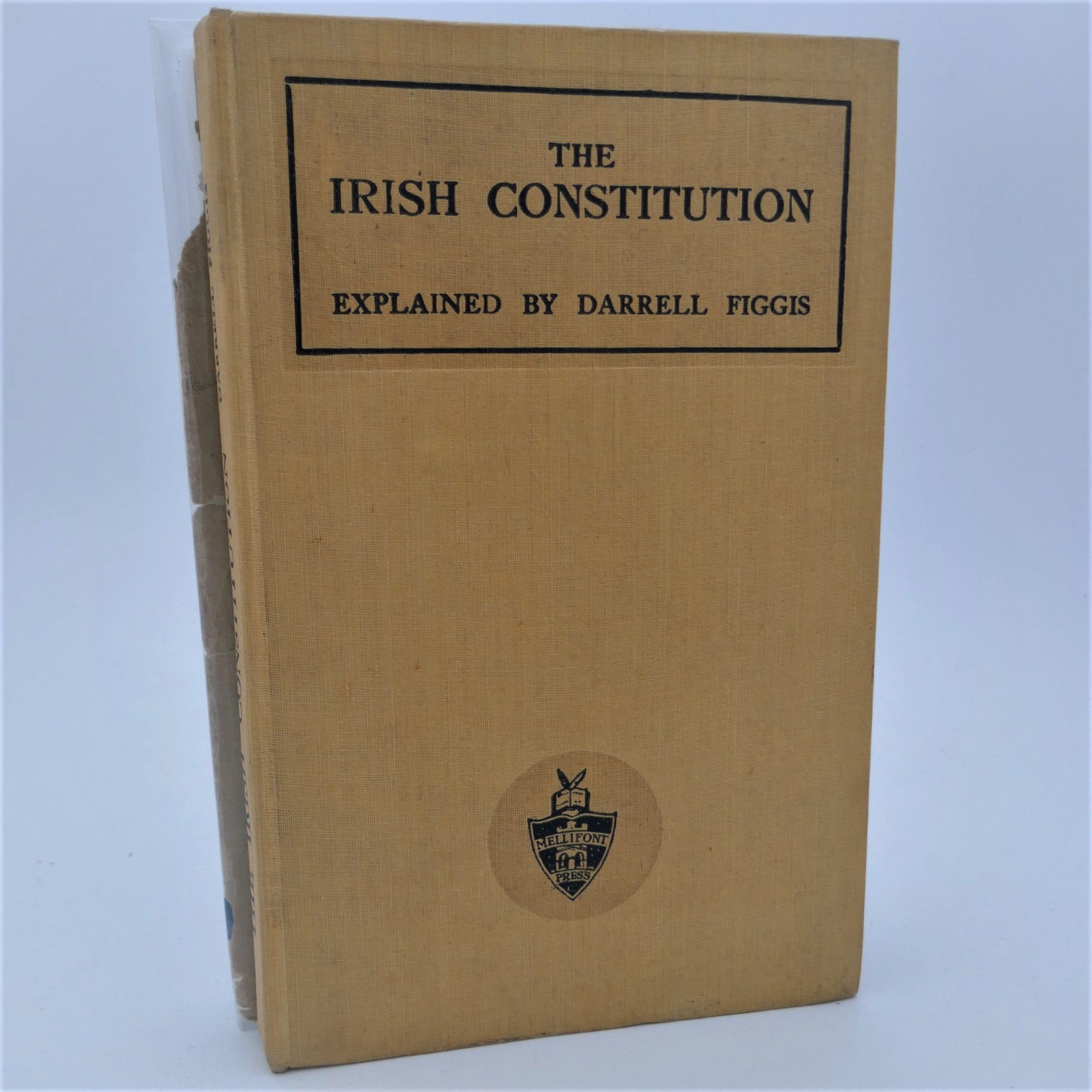 The Irish Constitution Explained by Darrell Figgis (1922) - Image 2