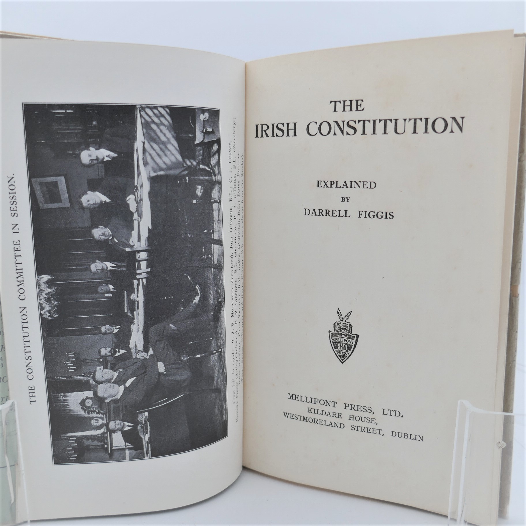 The Irish Constitution Explained by Darrell Figgis (1922) - Image 3