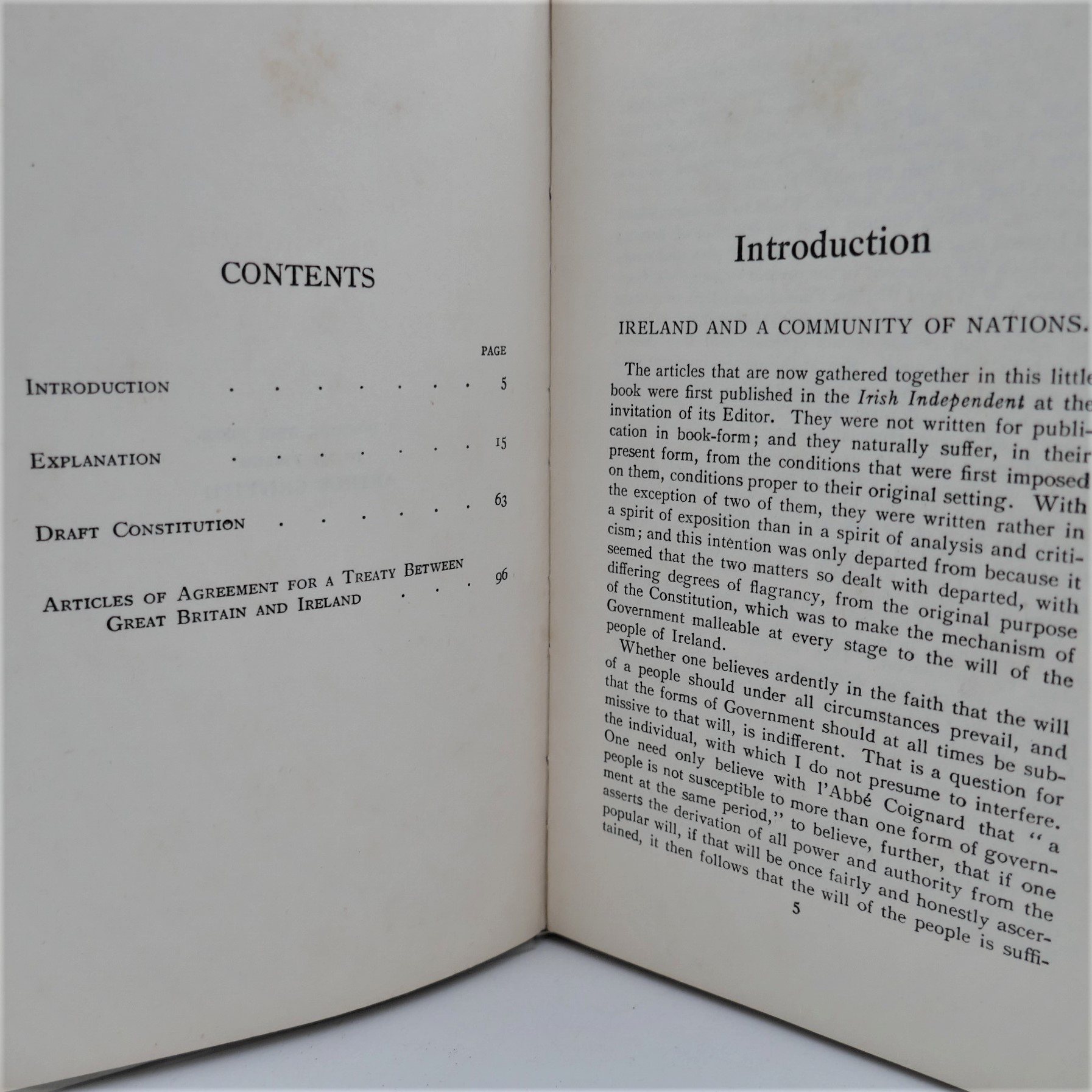 The Irish Constitution Explained by Darrell Figgis (1922) - Image 4