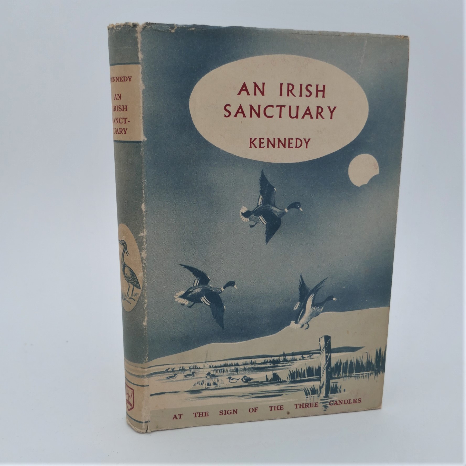 An Irish Sanctuary. Birds of the North Bull (1953)