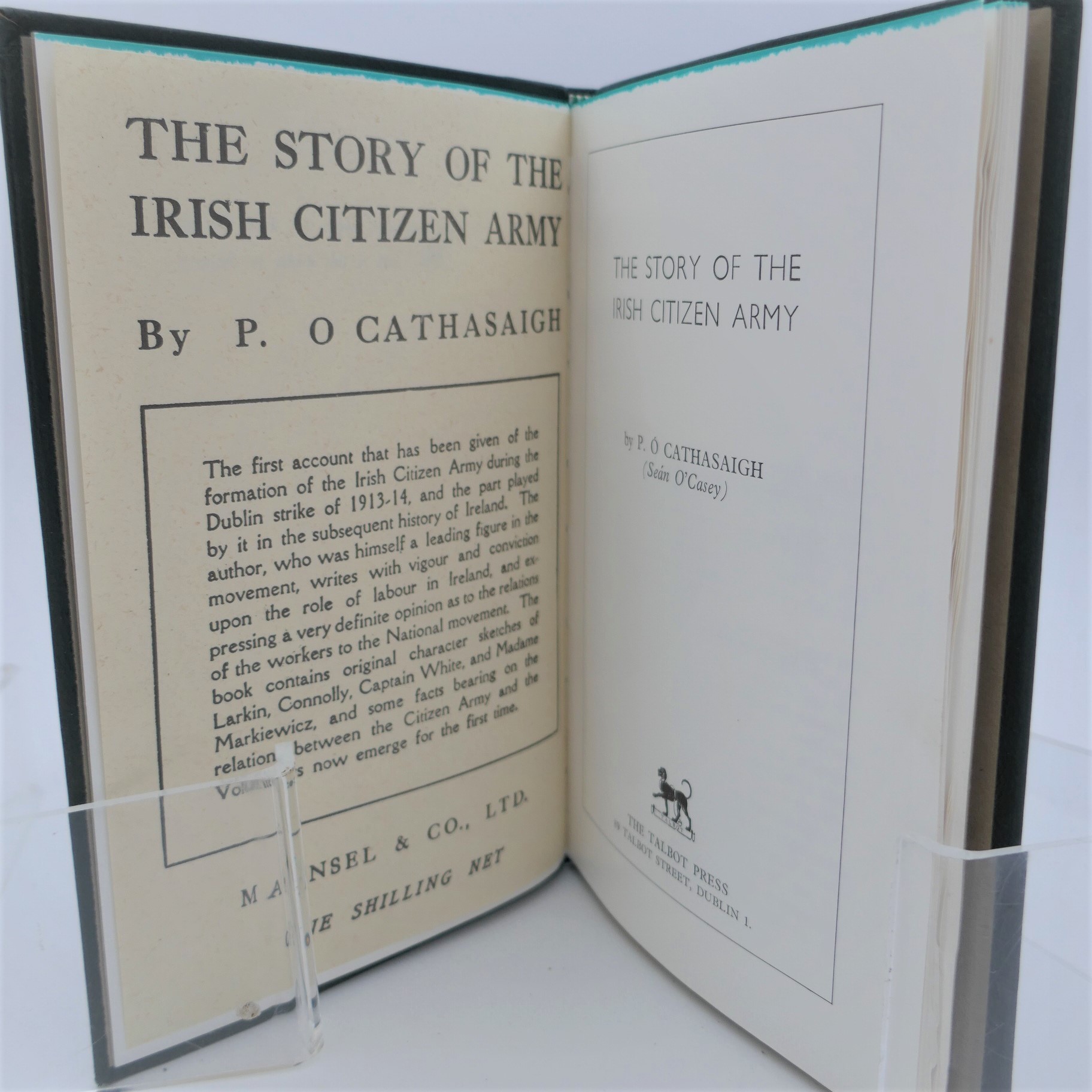 The Story of the Irish Citizen Army (1971) - Image 2