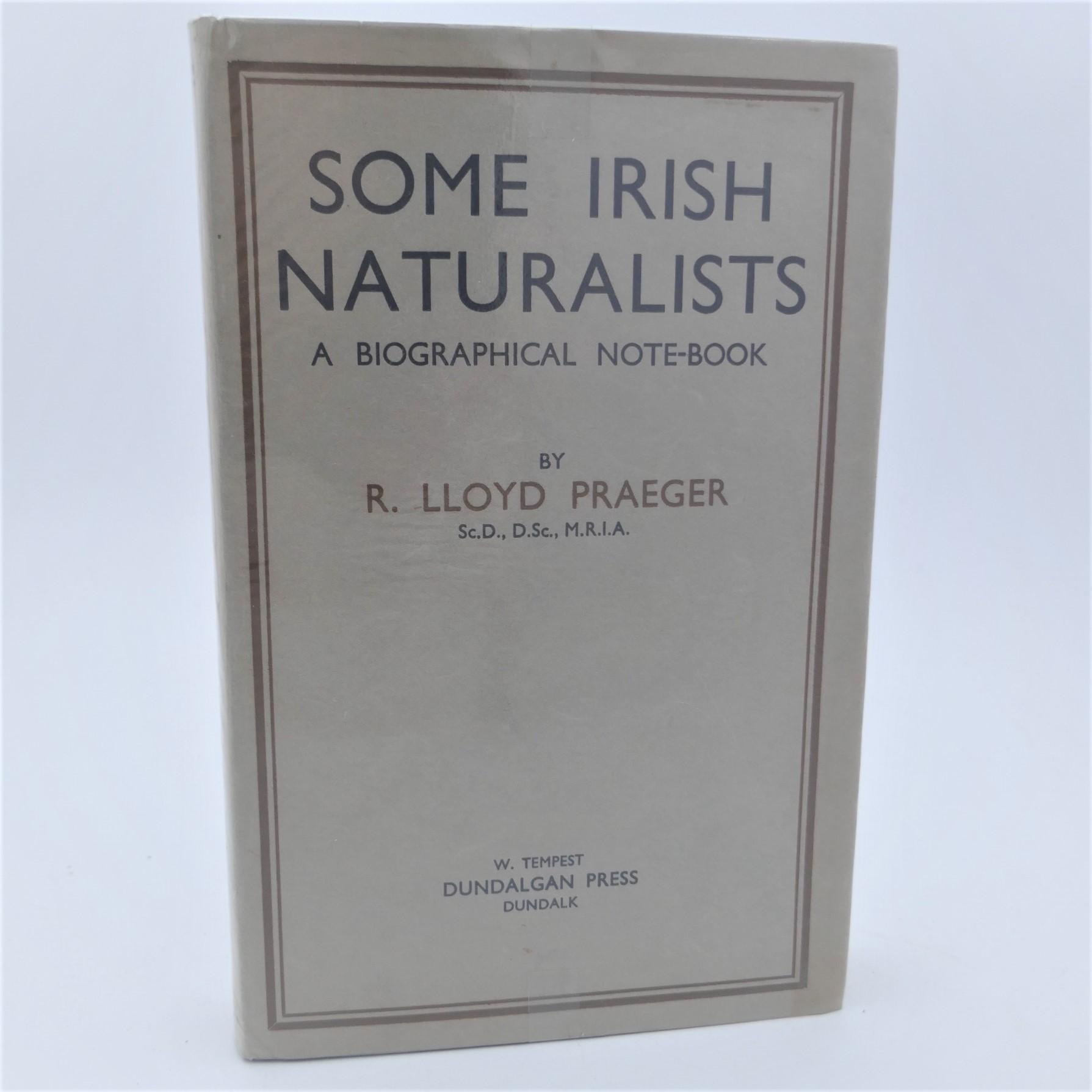 Some Irish Naturalists (1949)