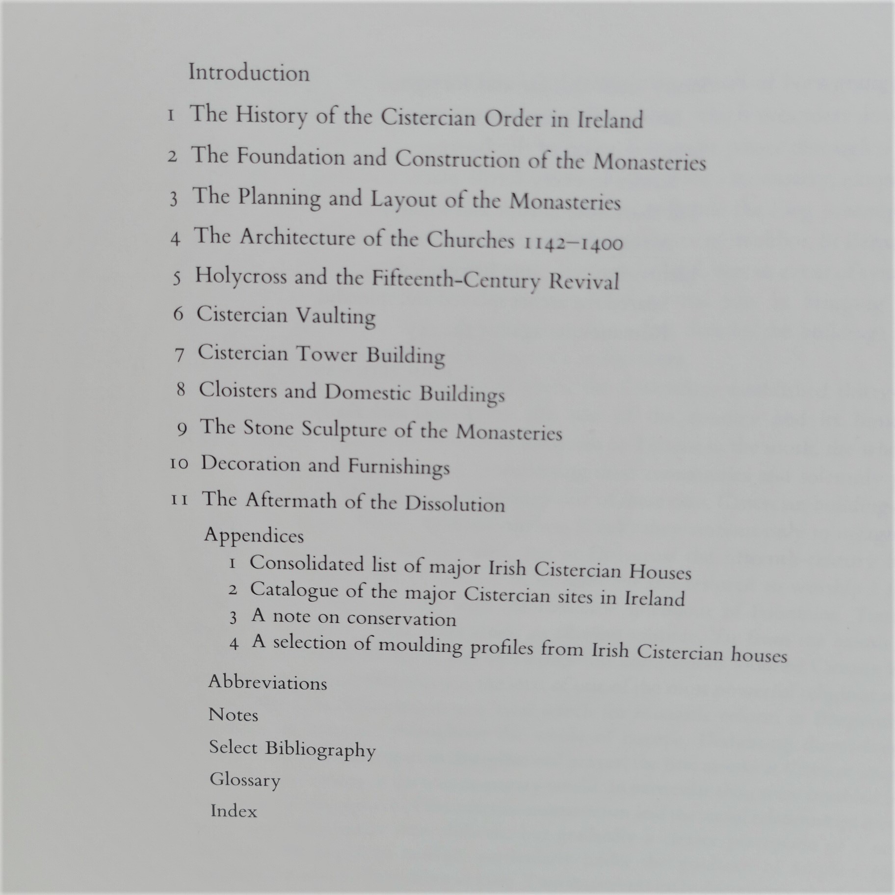 The Cistercian Monasteries of Ireland (1987) - Image 2