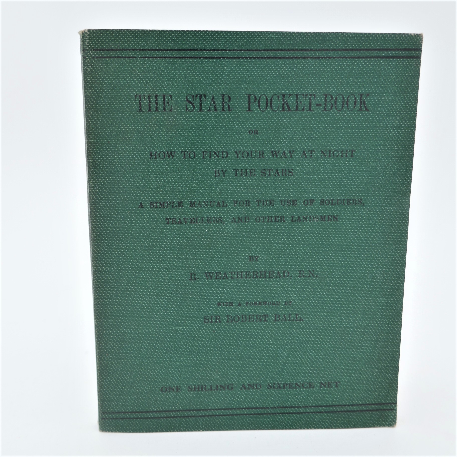 The Star Pocket-Book. Foreword by Sir Robert Ball (1911)