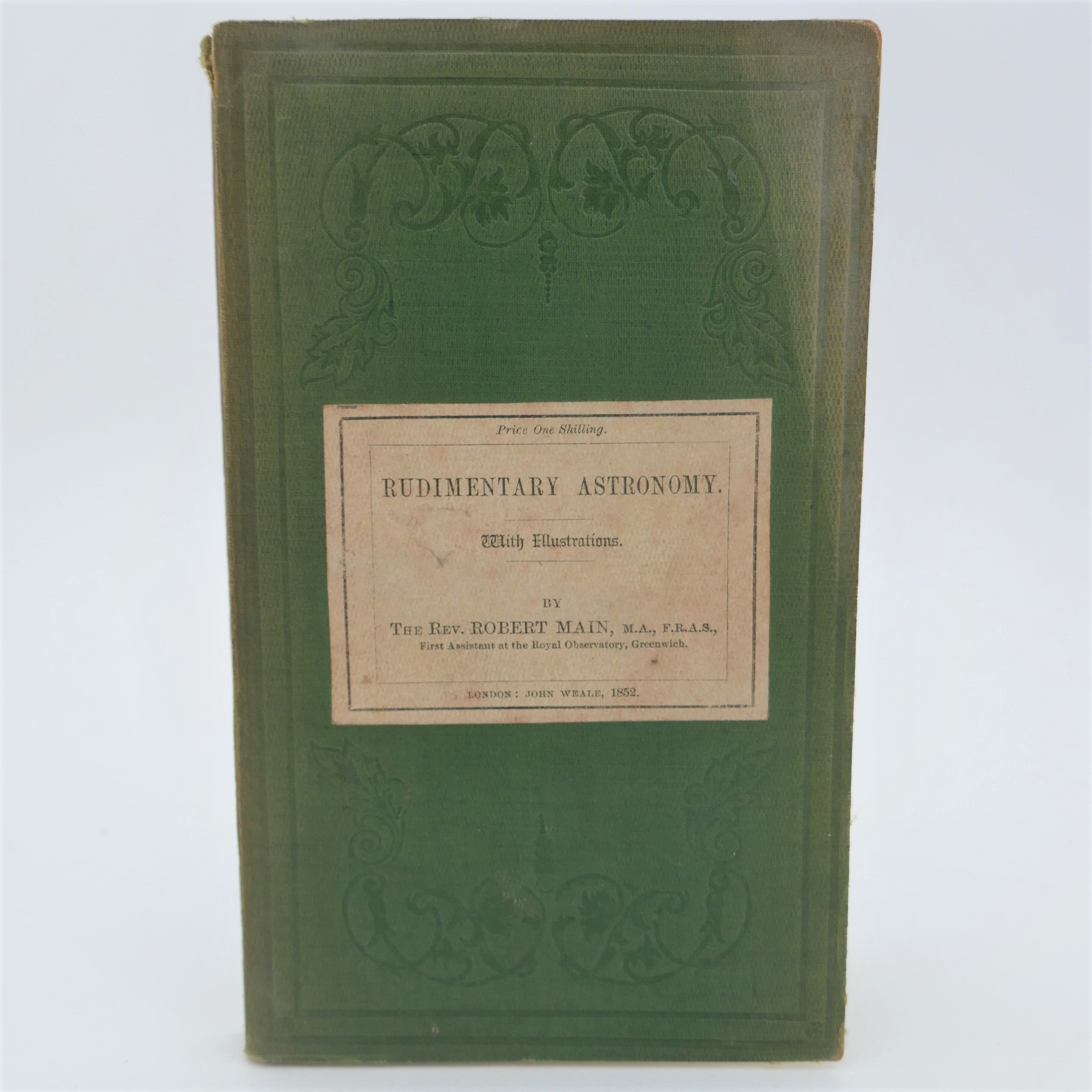 Rudimentary Astronomy. first Edition (1852)