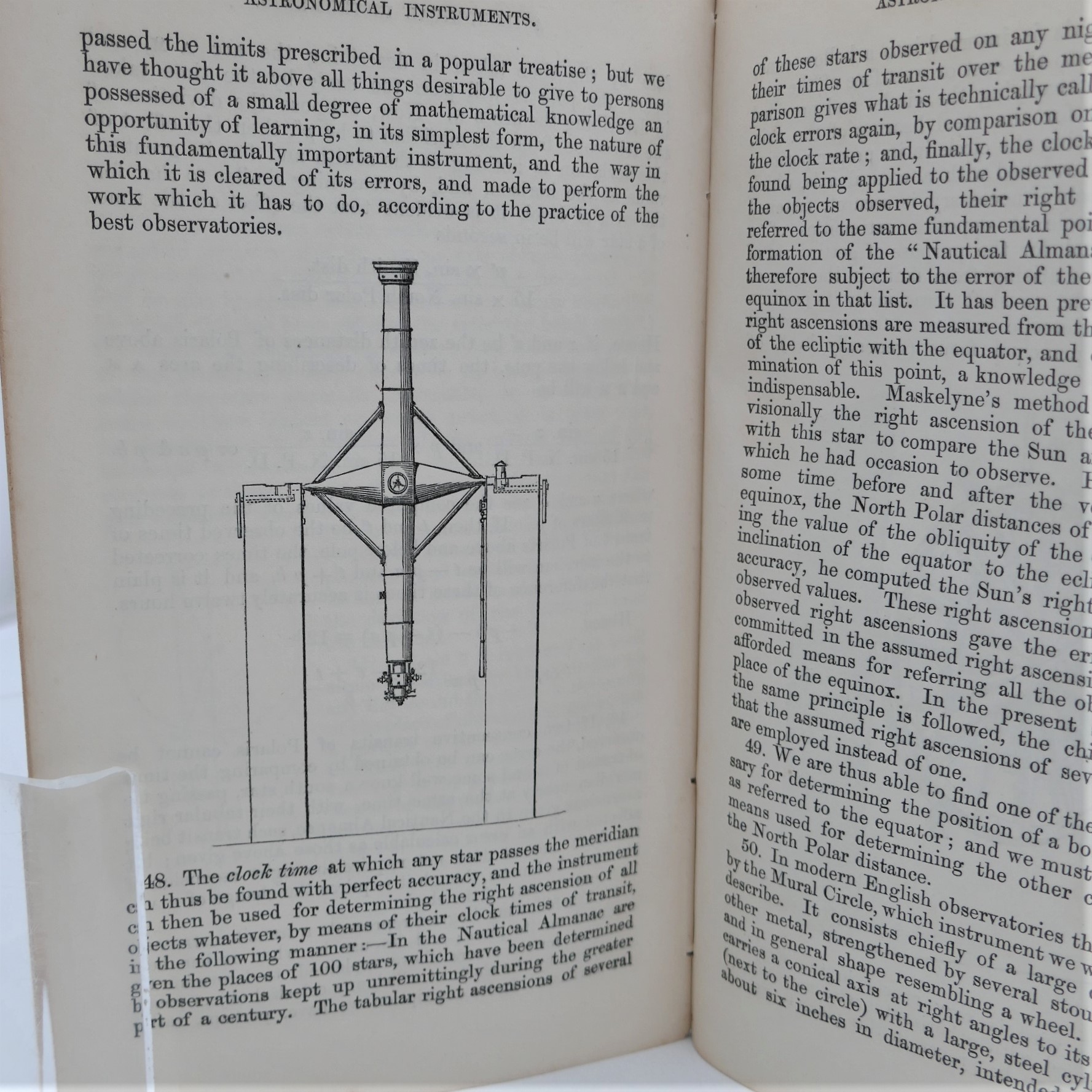 Rudimentary Astronomy. first Edition (1852) - Image 3