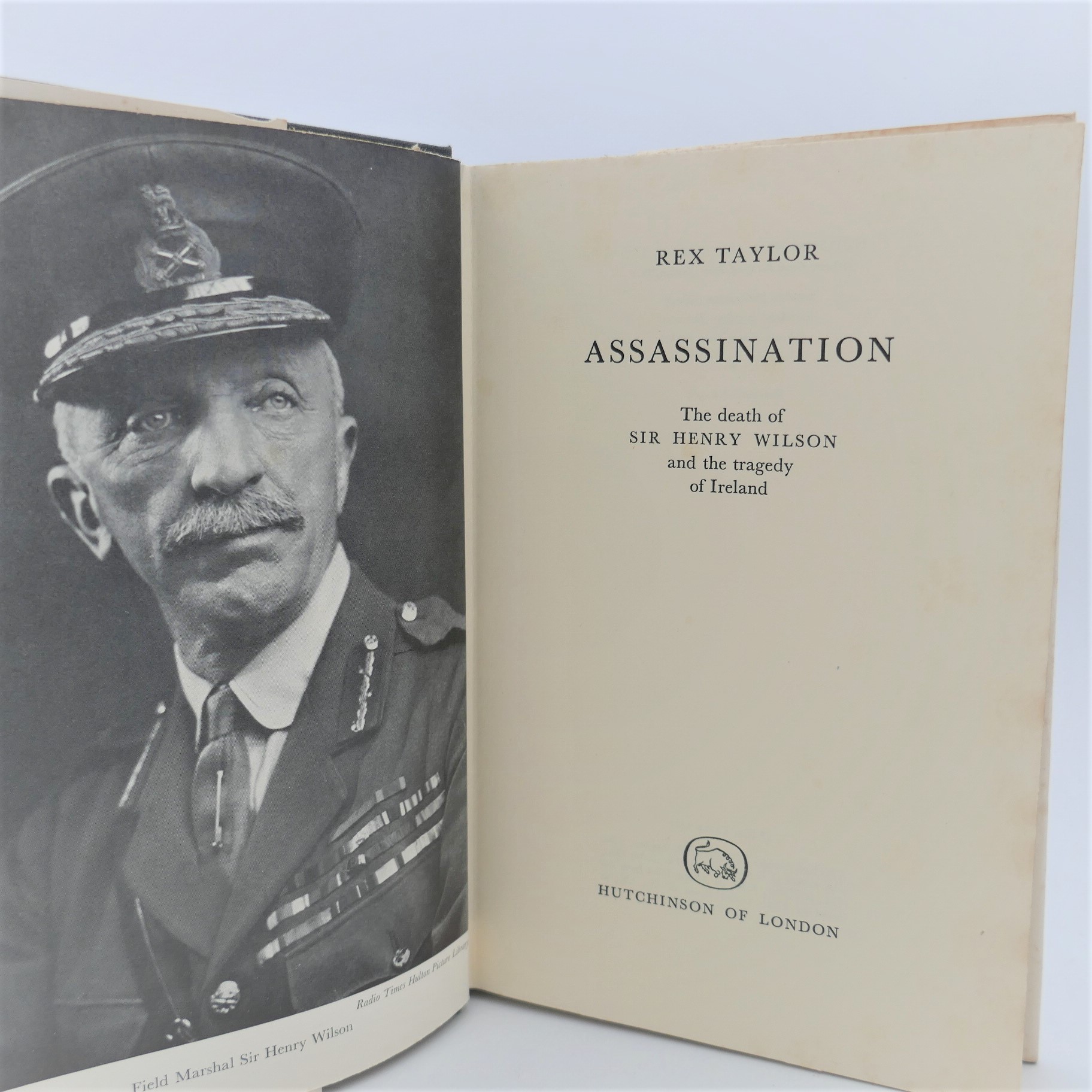 Assassination. The Death of Sir Henry Wilson (1961) - Image 2