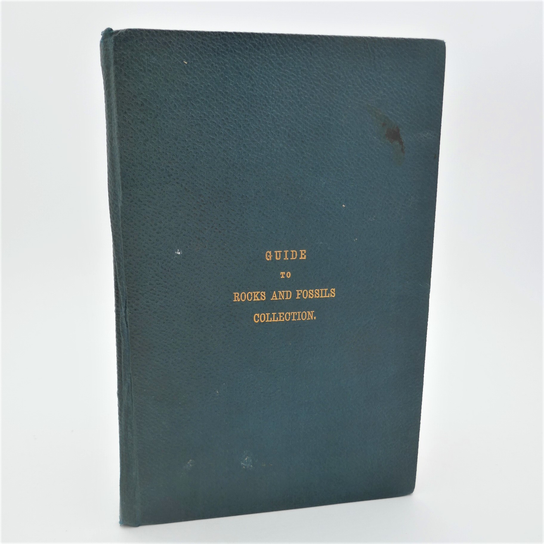 Guide to the Collections of Rock and Fossils (1895)
