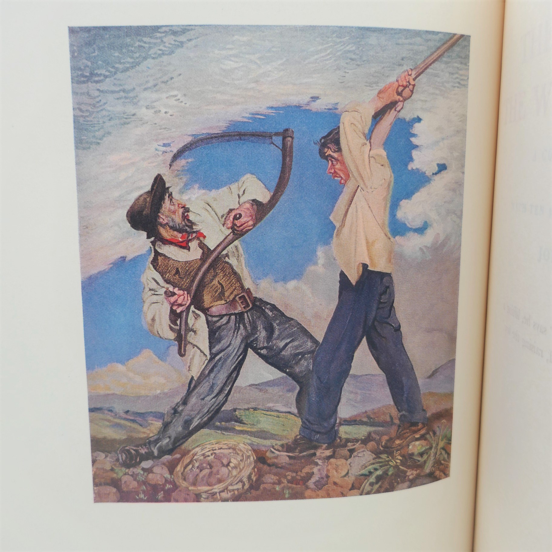 The Playboy of the Western World. Illustrated by John Keating (1927) - Image 4