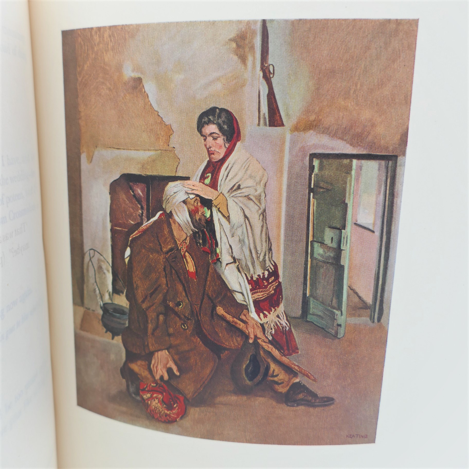 The Playboy of the Western World. Illustrated by John Keating (1927) - Image 7