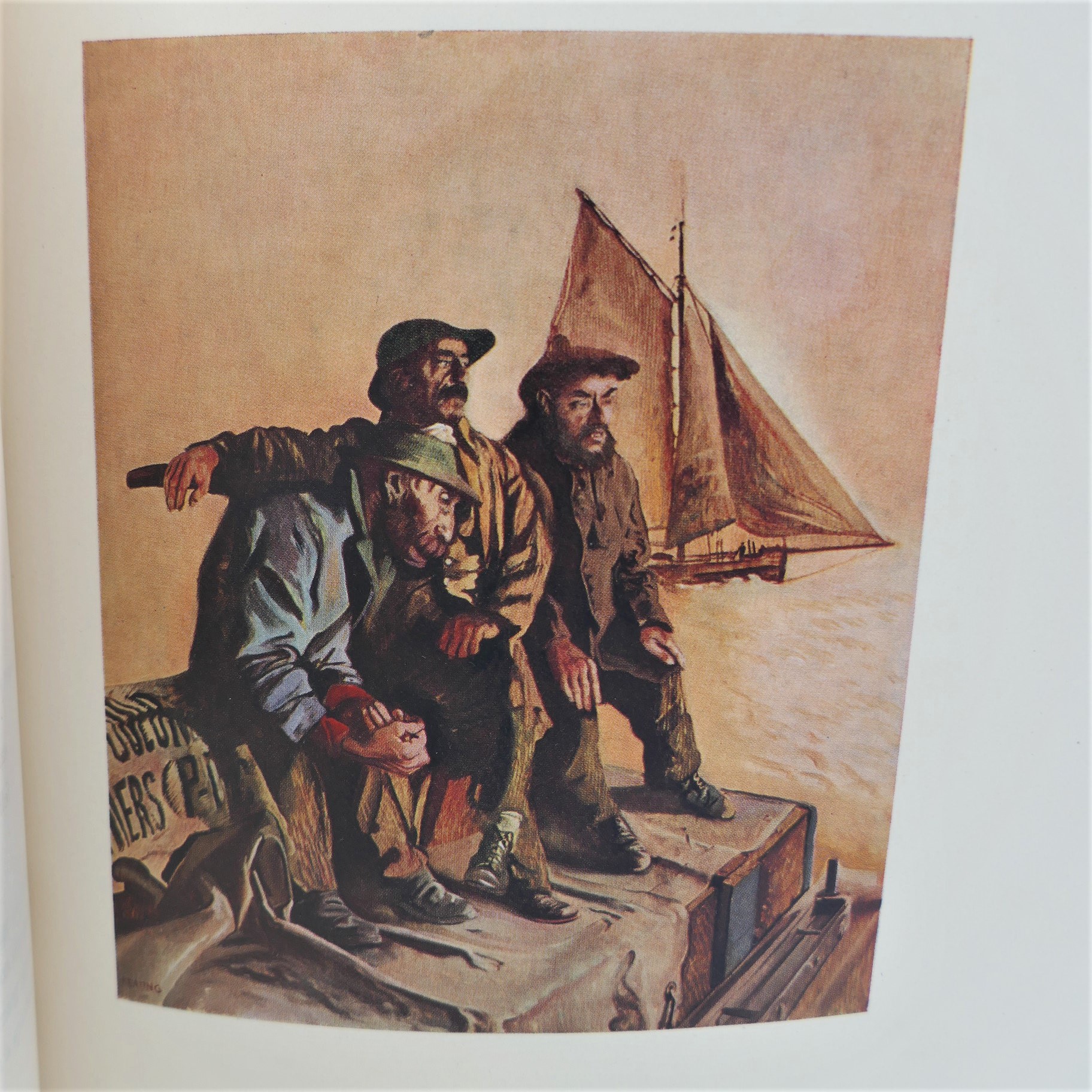 The Playboy of the Western World. Illustrated by John Keating (1927) - Image 8
